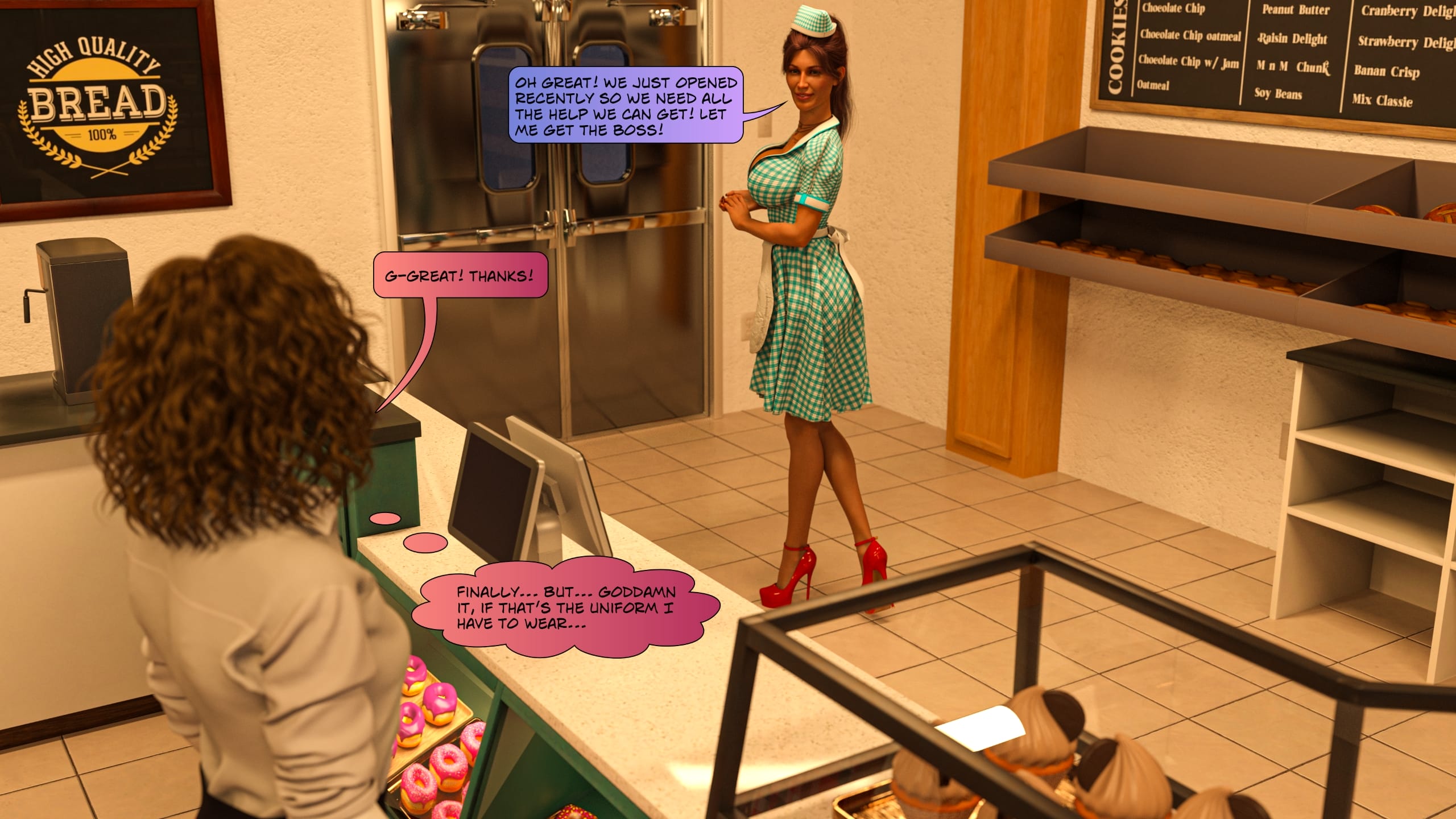 Tales From Belmona [Antalore42] Chapter 5 - Page 21