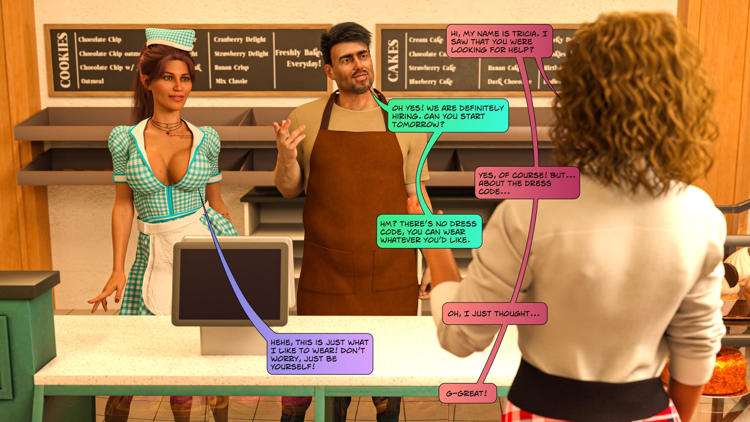 Tales From Belmona [Antalore42] Chapter 5 - Page 22