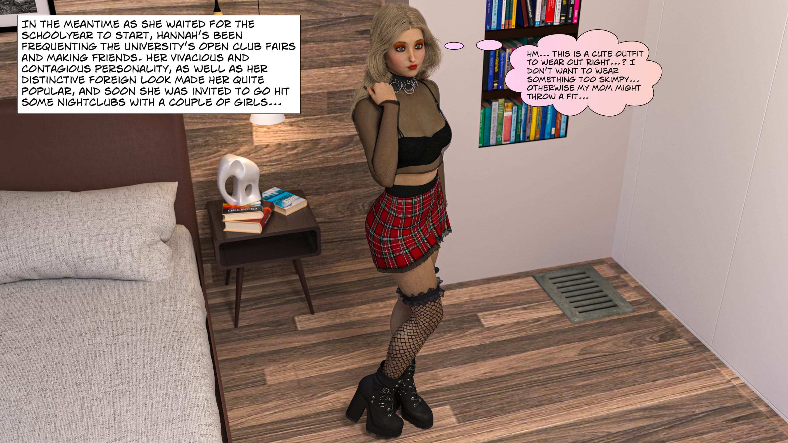 Tales From Belmona [Antalore42] Chapter 5 - Page 23