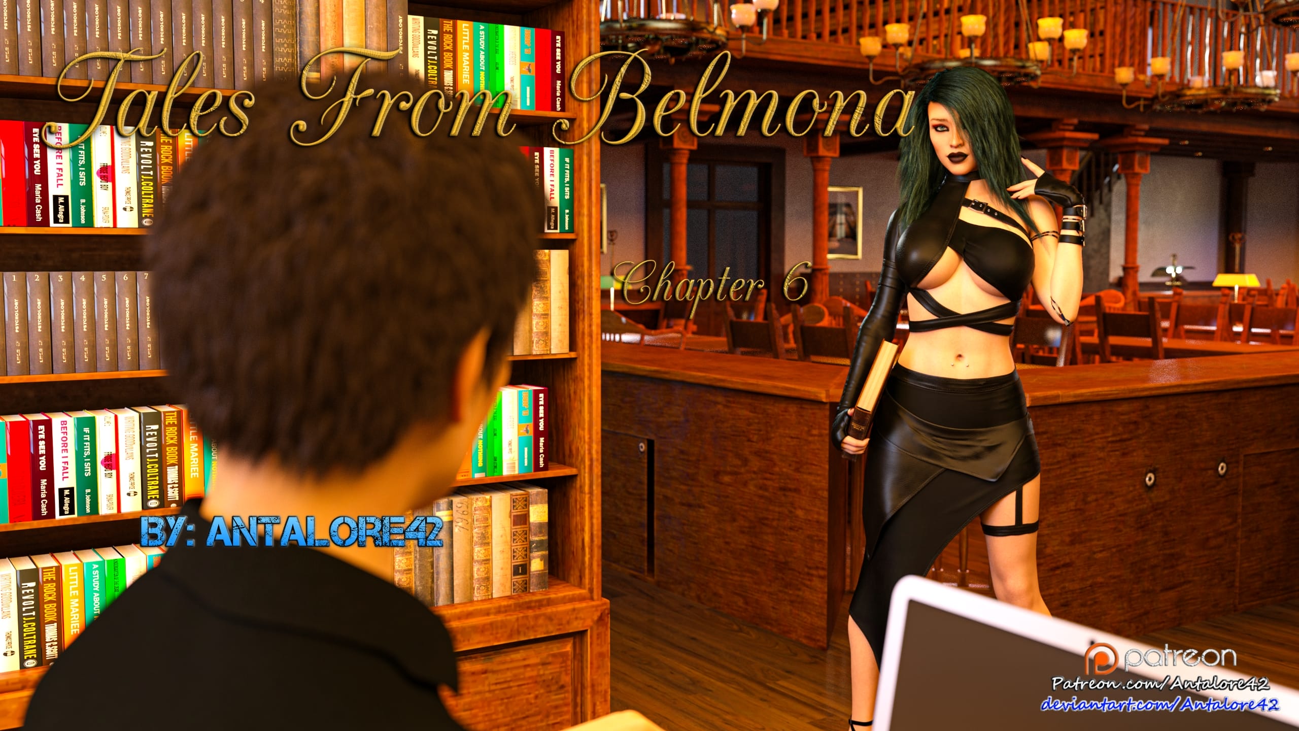 Tales From Belmona [Antalore42] Chapter 6 - Page 1