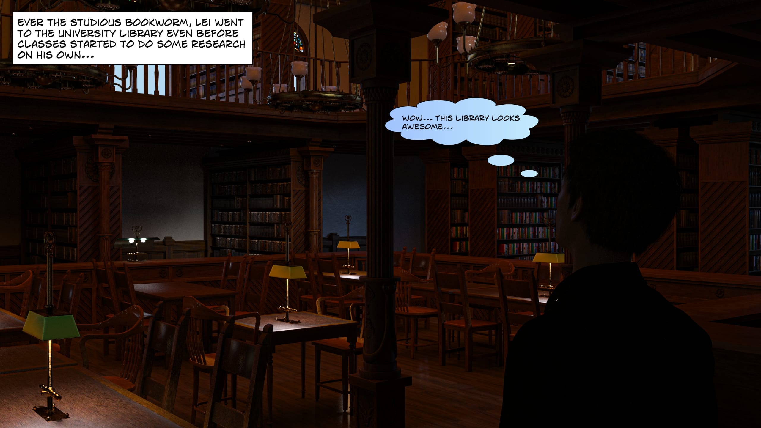 Tales From Belmona [Antalore42] Chapter 6 - Page 2