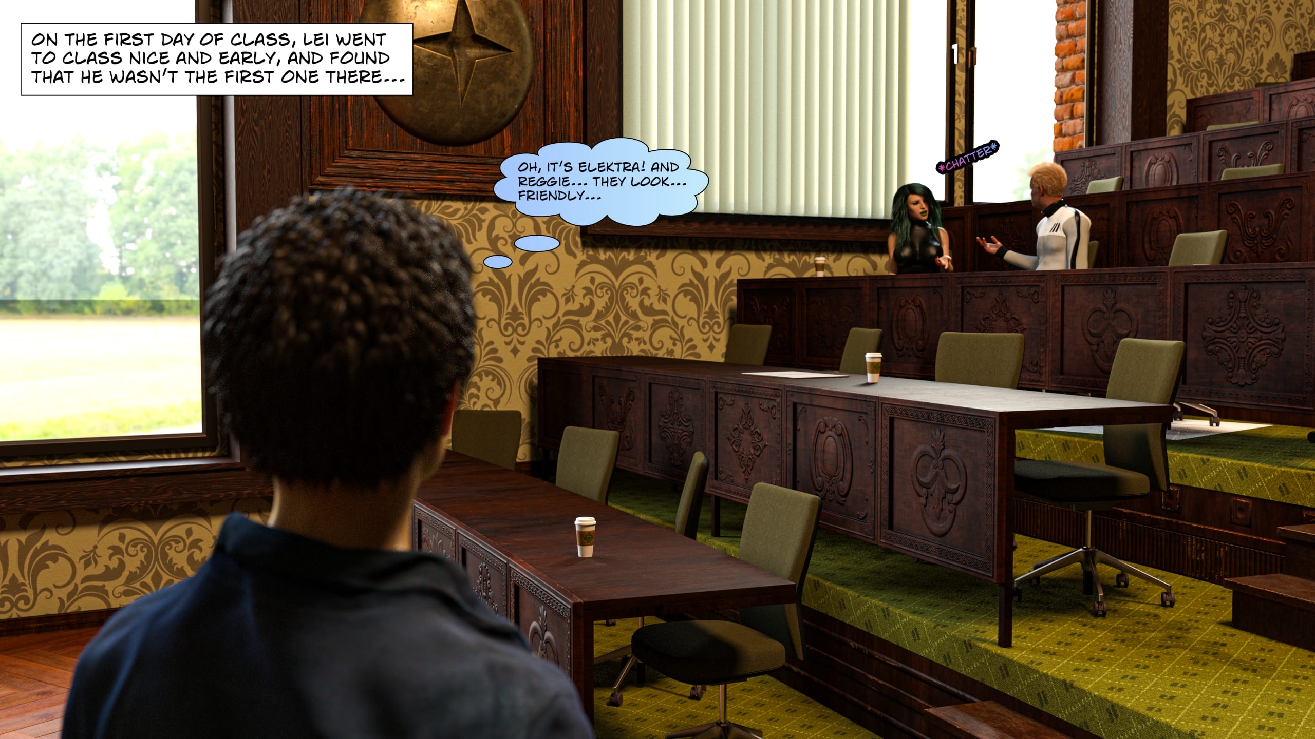 Tales From Belmona [Antalore42] Chapter 6 - Page 8