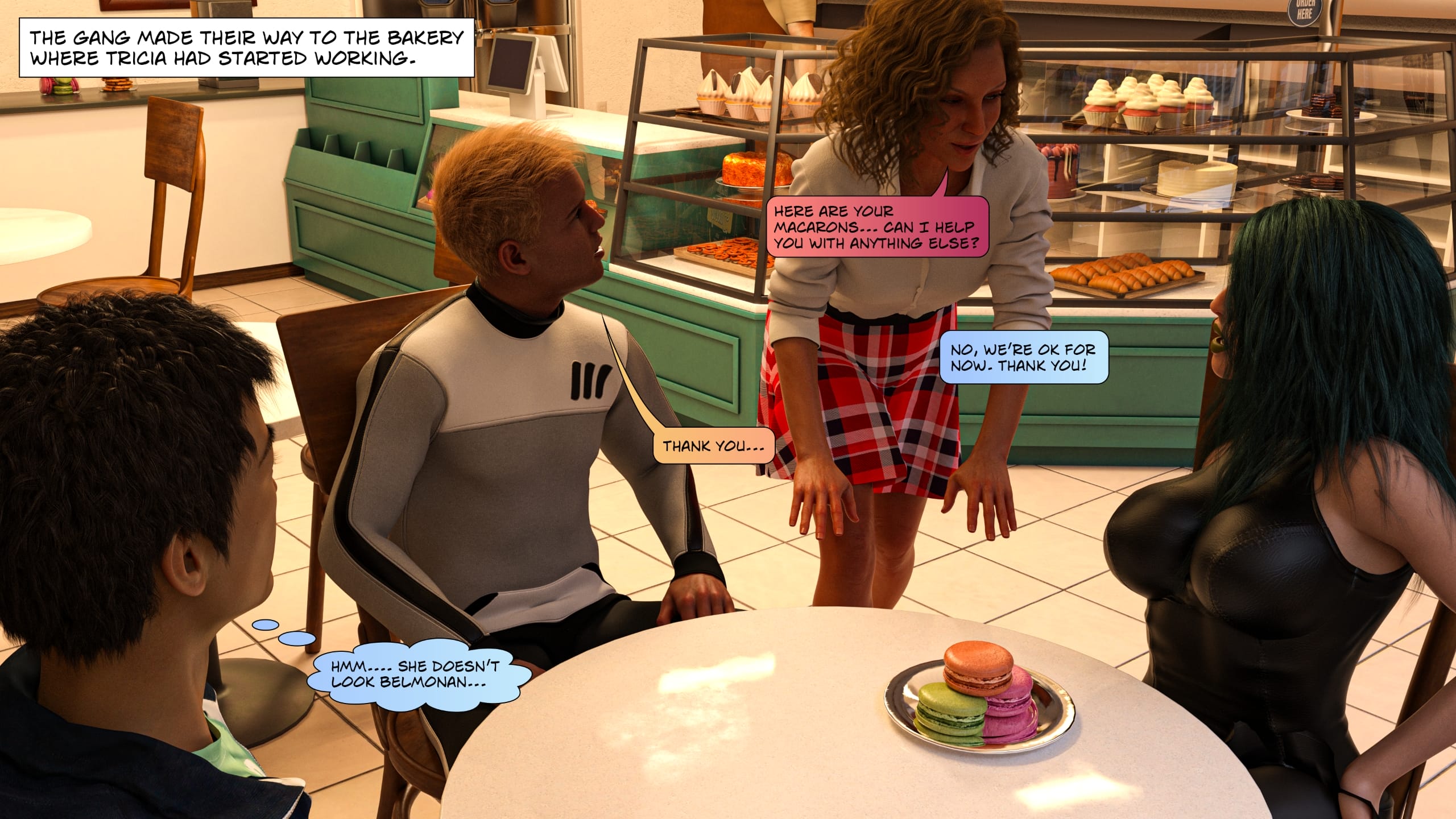 Tales From Belmona [Antalore42] Chapter 6 - Page 13