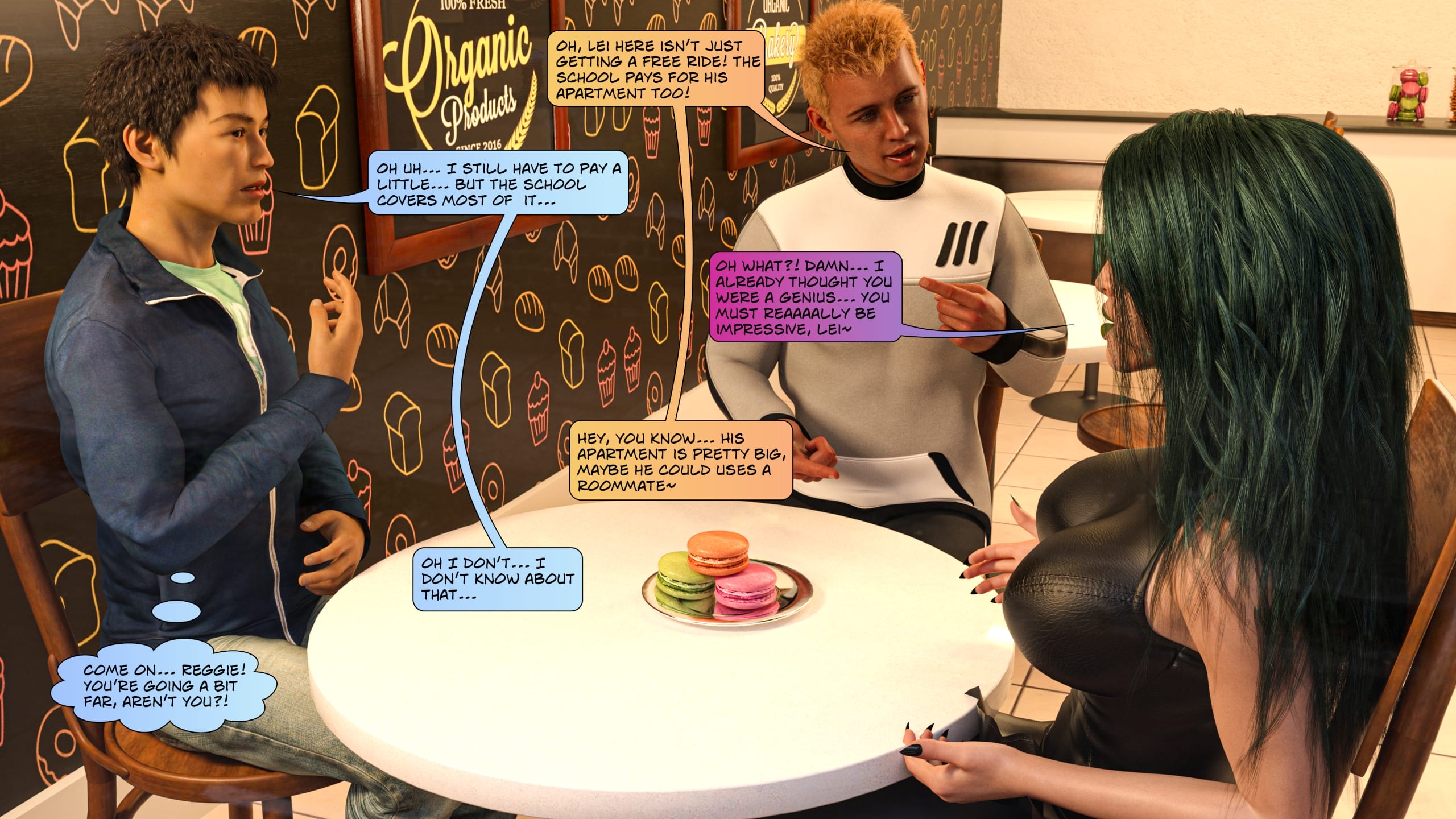 Tales From Belmona [Antalore42] Chapter 6 - Page 16