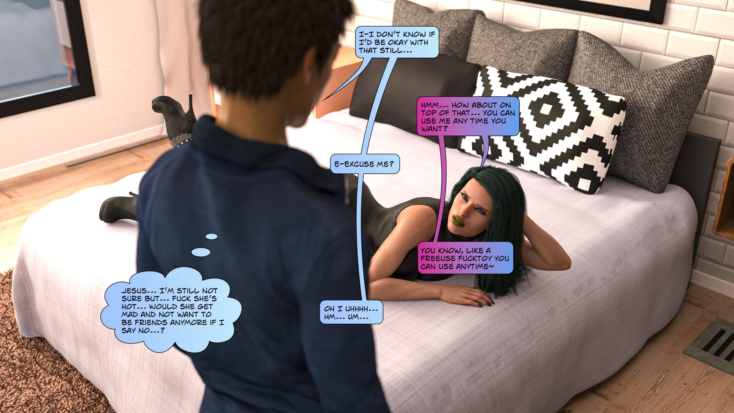 Tales From Belmona [Antalore42] Chapter 6 - Page 21