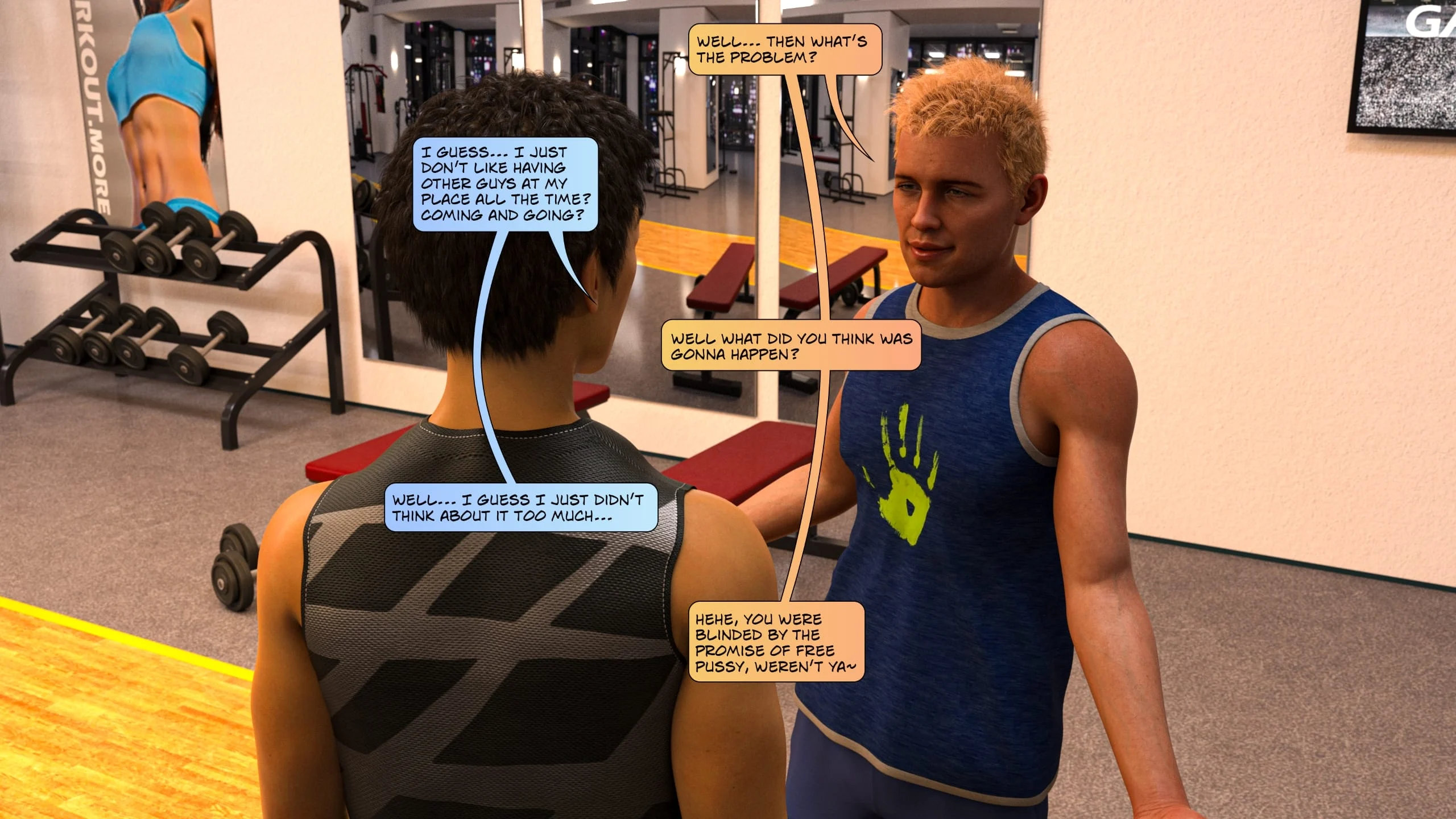 Tales From Belmona [Antalore42] Chapter 7 - Page 10