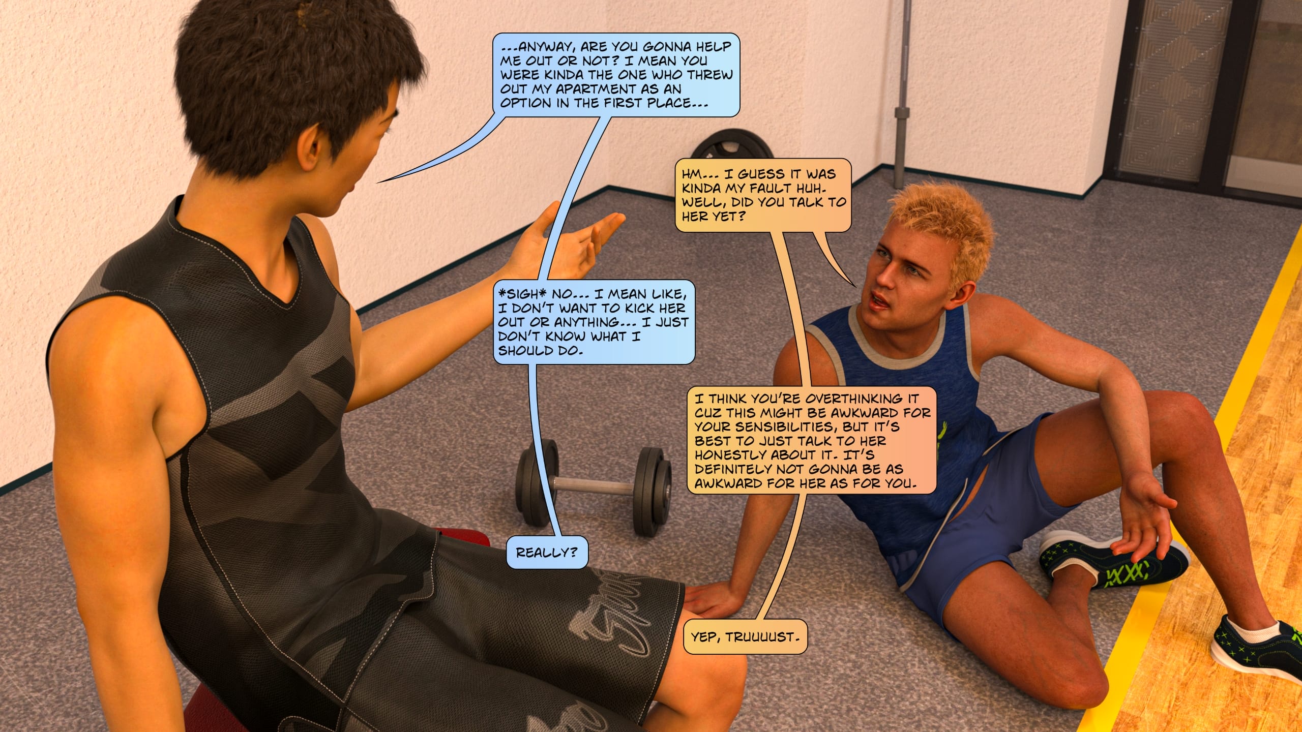 Tales From Belmona [Antalore42] Chapter 7 - Page 11