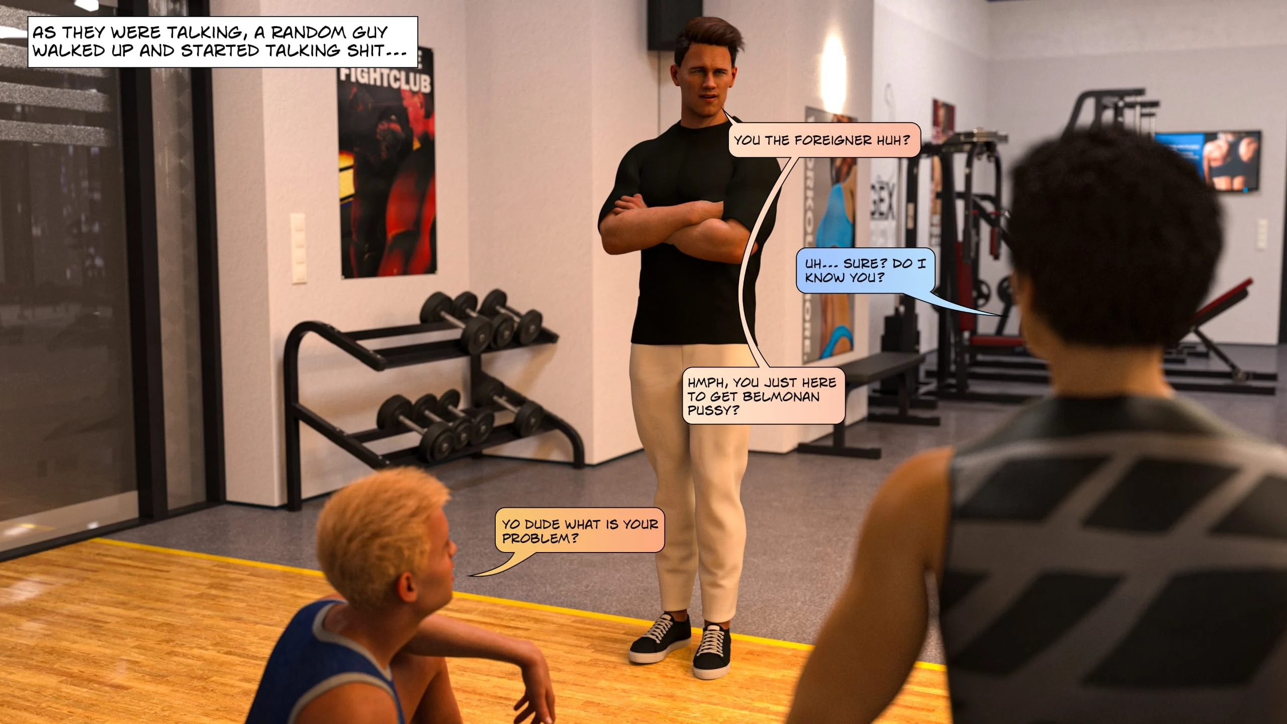 Tales From Belmona [Antalore42] Chapter 7 - Page 12