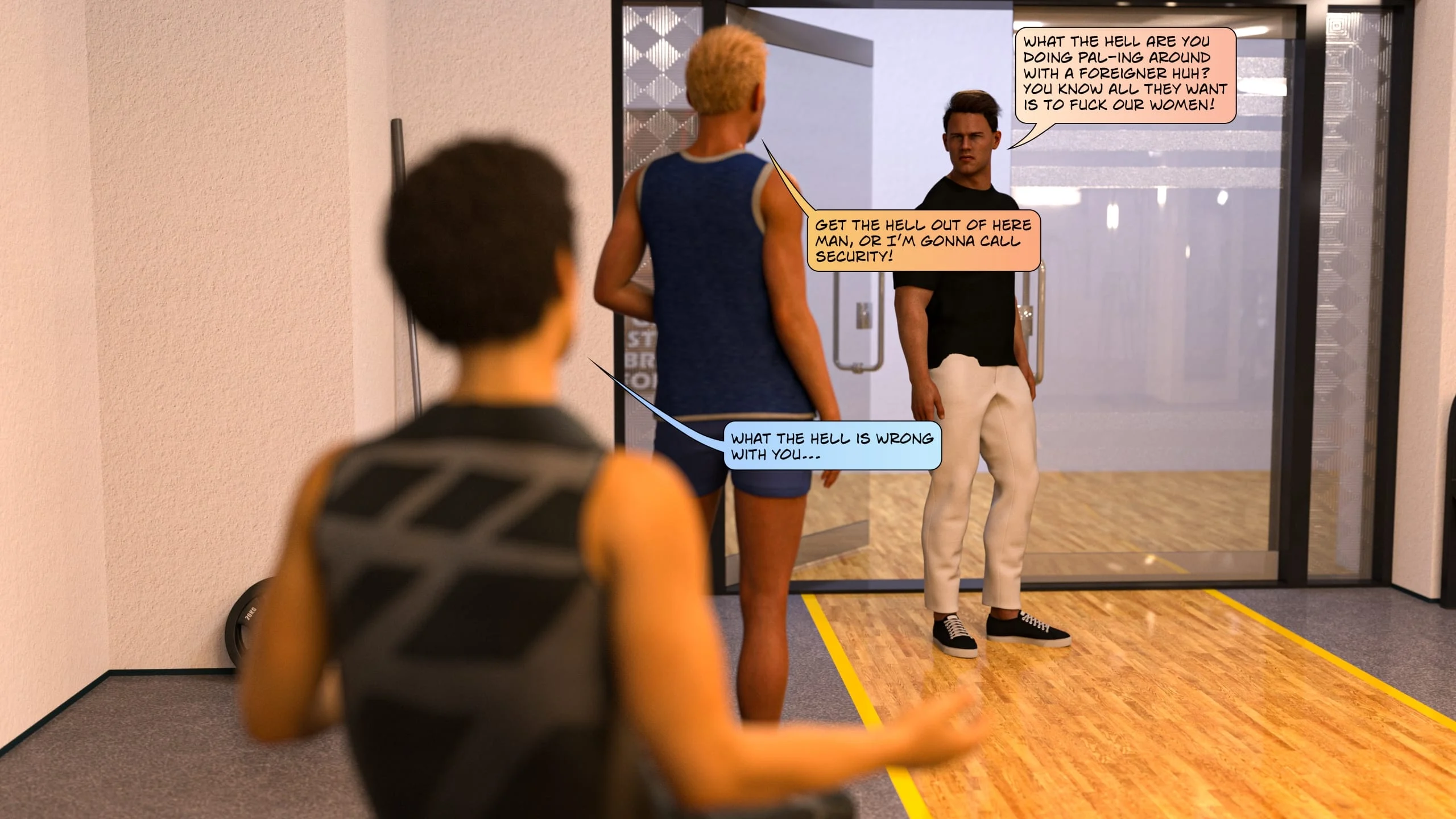 Tales From Belmona [Antalore42] Chapter 7 - Page 13