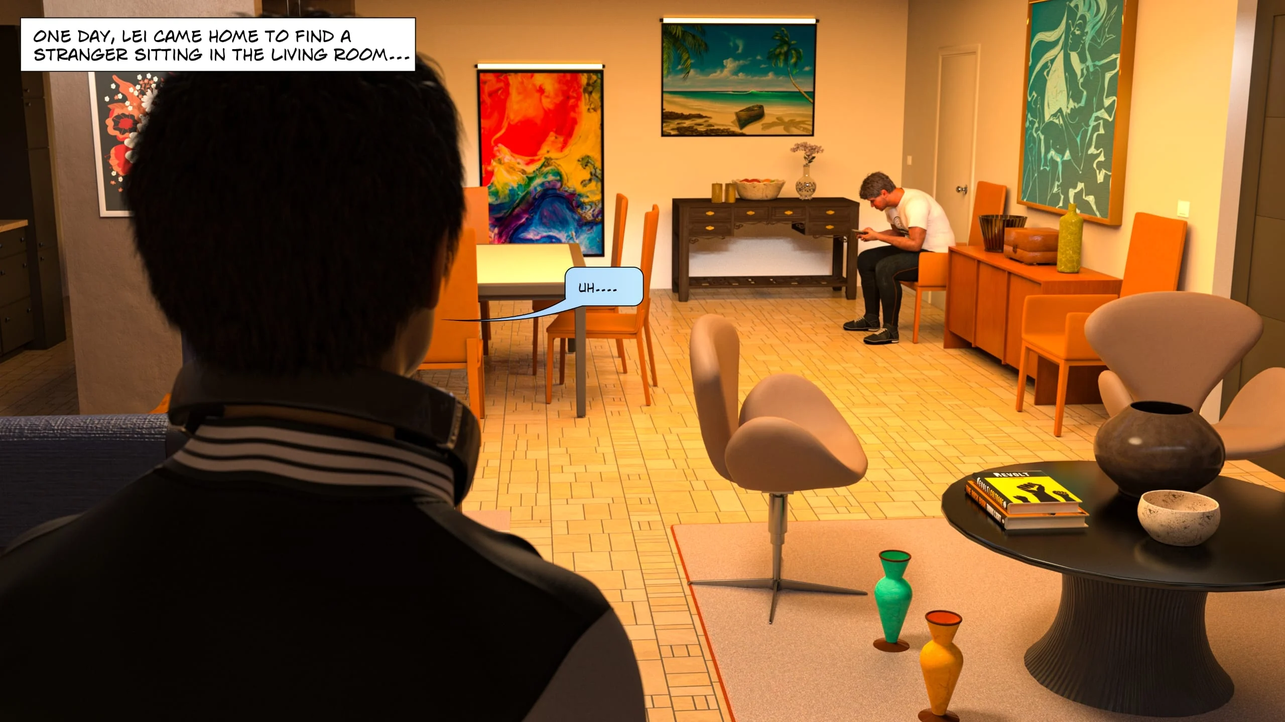 Tales From Belmona [Antalore42] Chapter 7 - Page 4