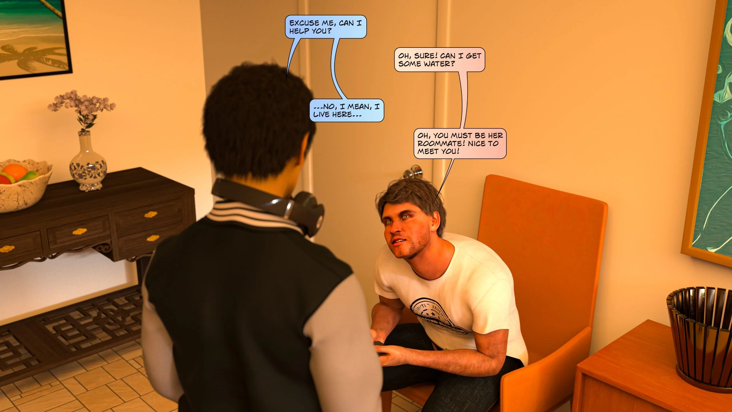 Tales From Belmona [Antalore42] Chapter 7 - Page 5