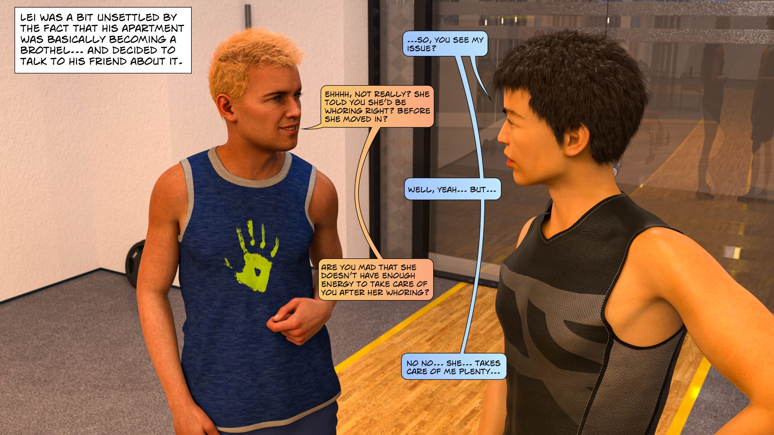 Tales From Belmona [Antalore42] Chapter 7 - Page 9