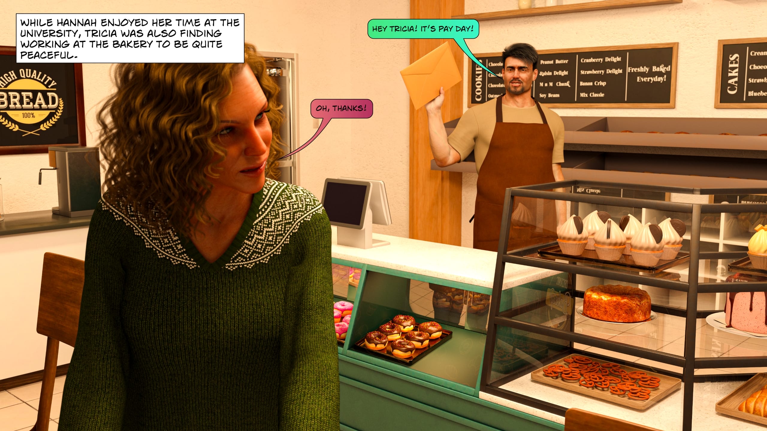 Tales From Belmona [Antalore42] Chapter 8 - Page 12