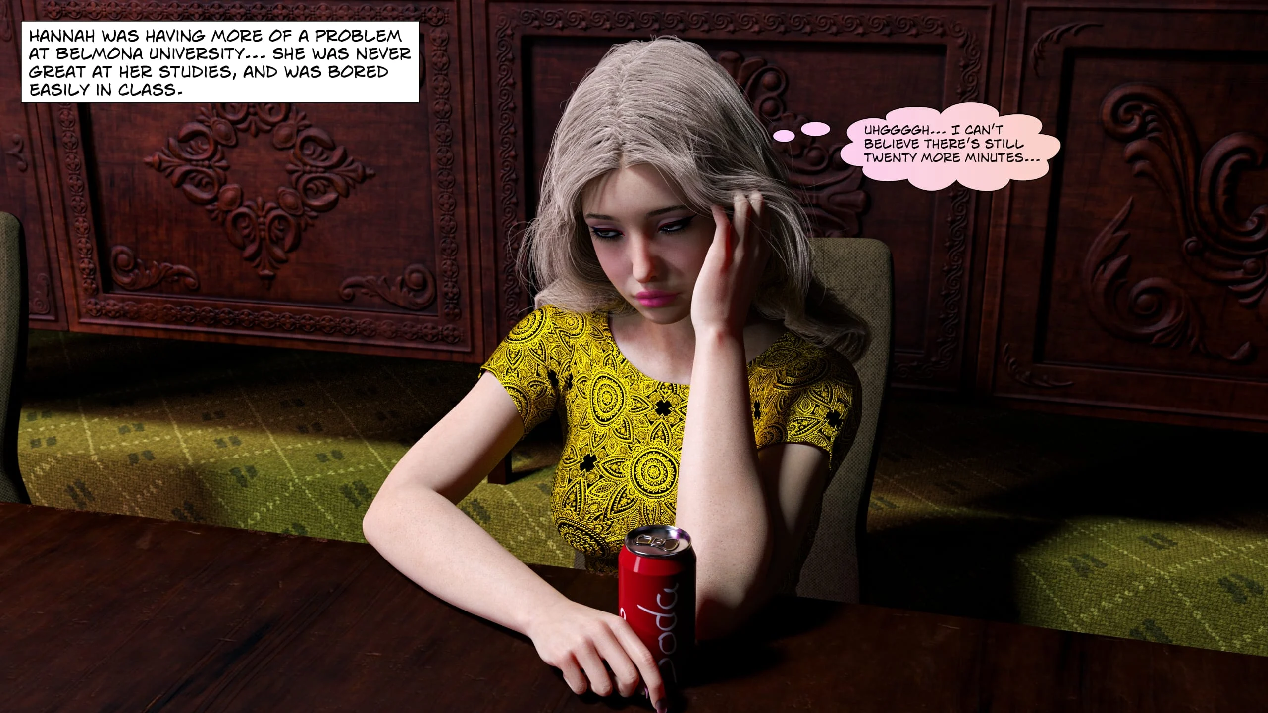 Tales From Belmona [Antalore42] Chapter 8 - Page 2