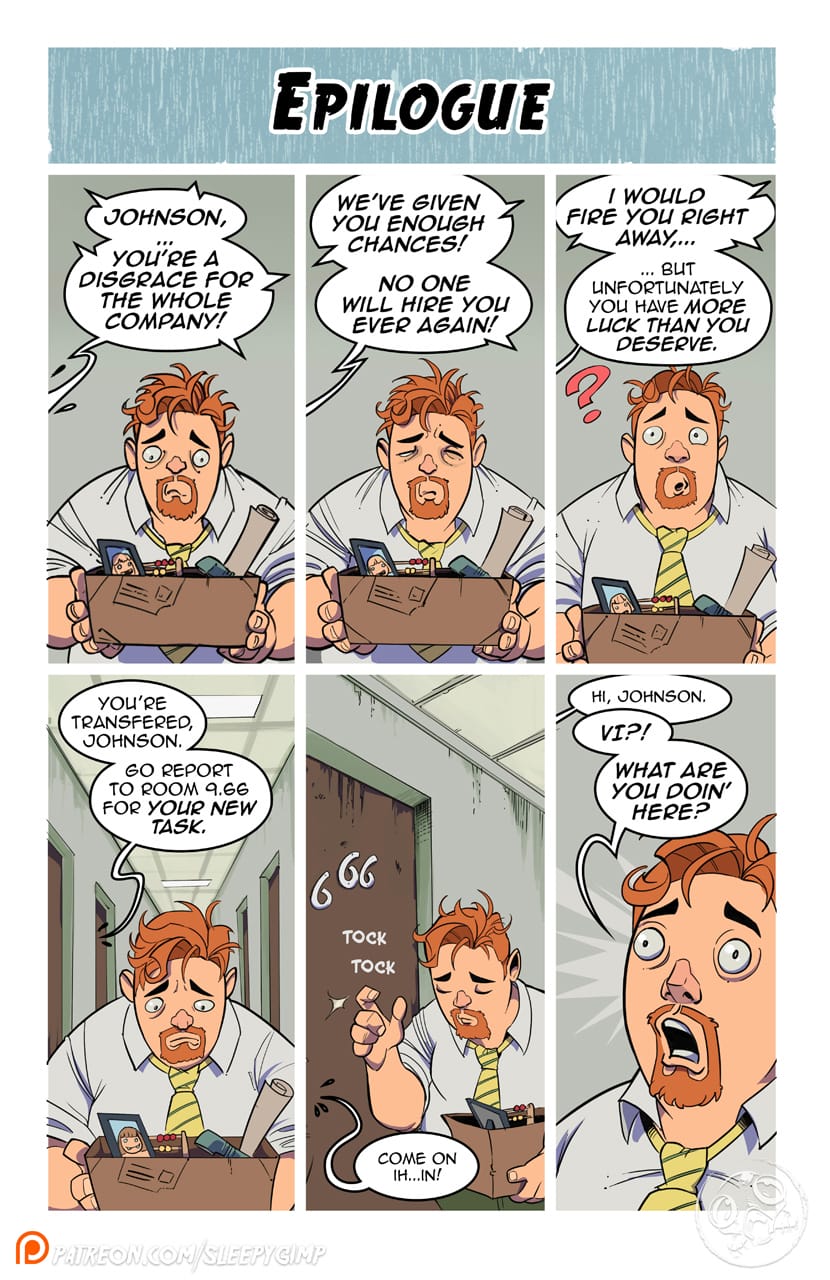 Poor Footboy Johnson in Back To Rehab [Sleepy Gimp] Chapter 1 - Page 13