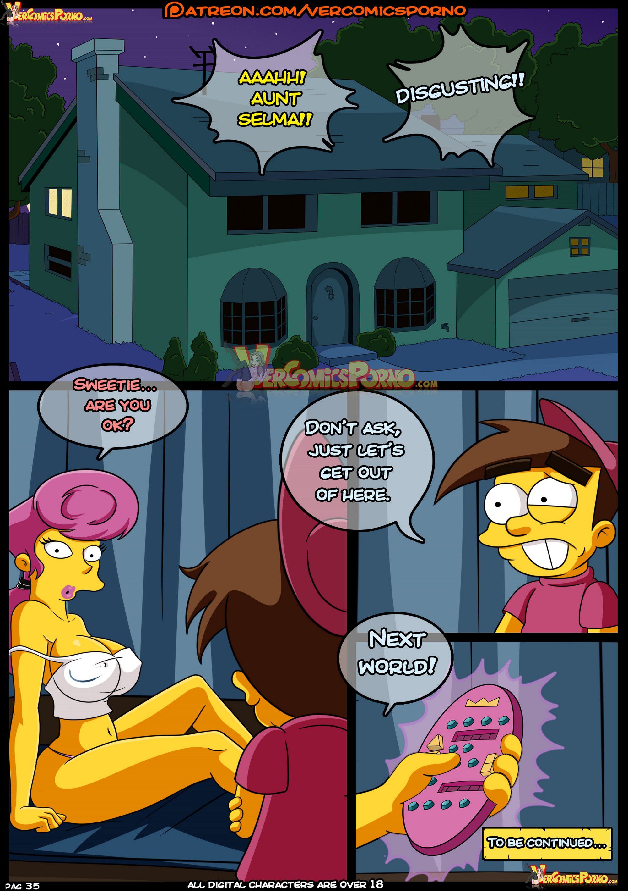 MILF Catcher’s (Various) [Croc] Chapter 2 - Page 36