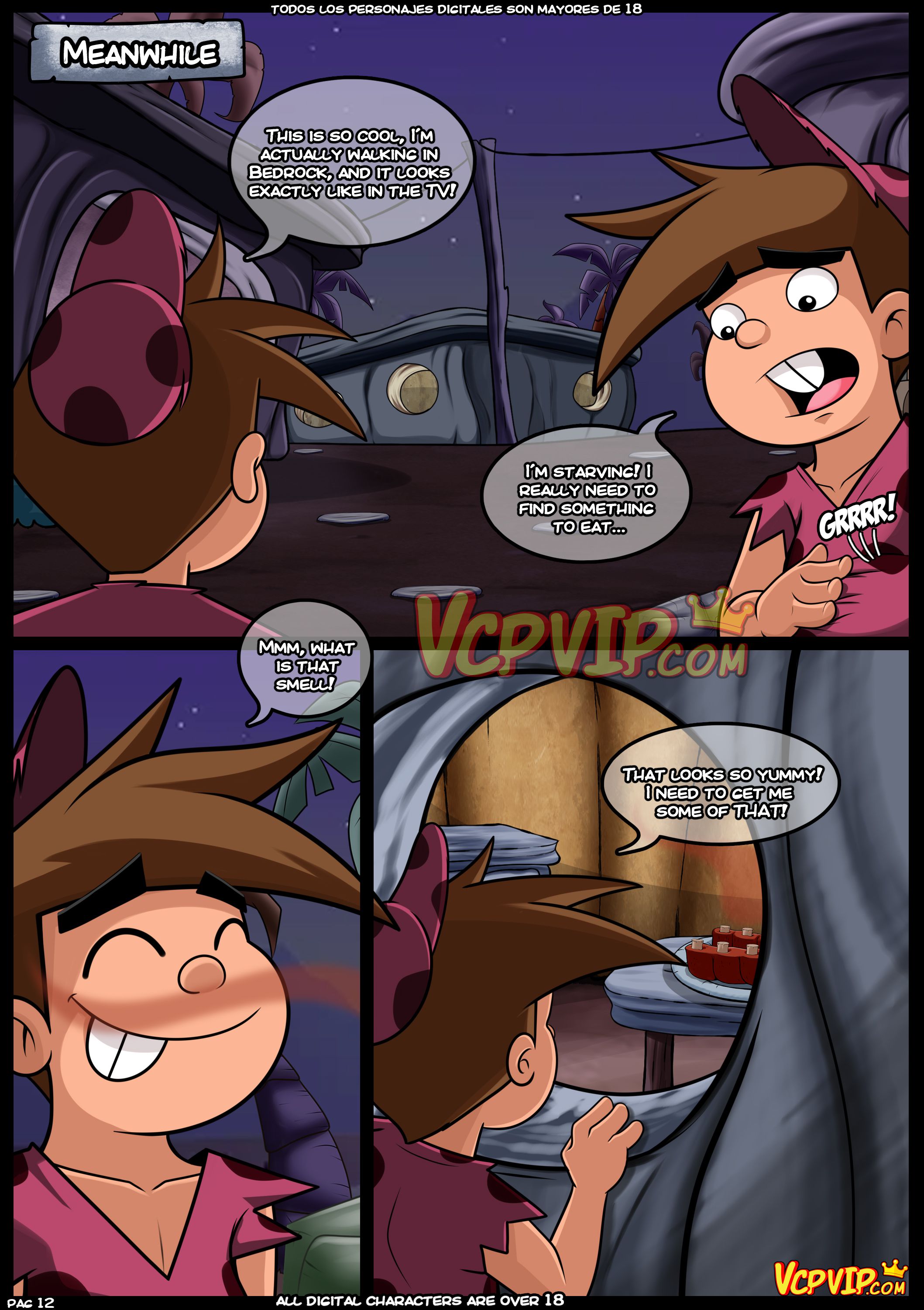 MILF Catcher’s (Various) [Croc] Chapter 3 - Page 13