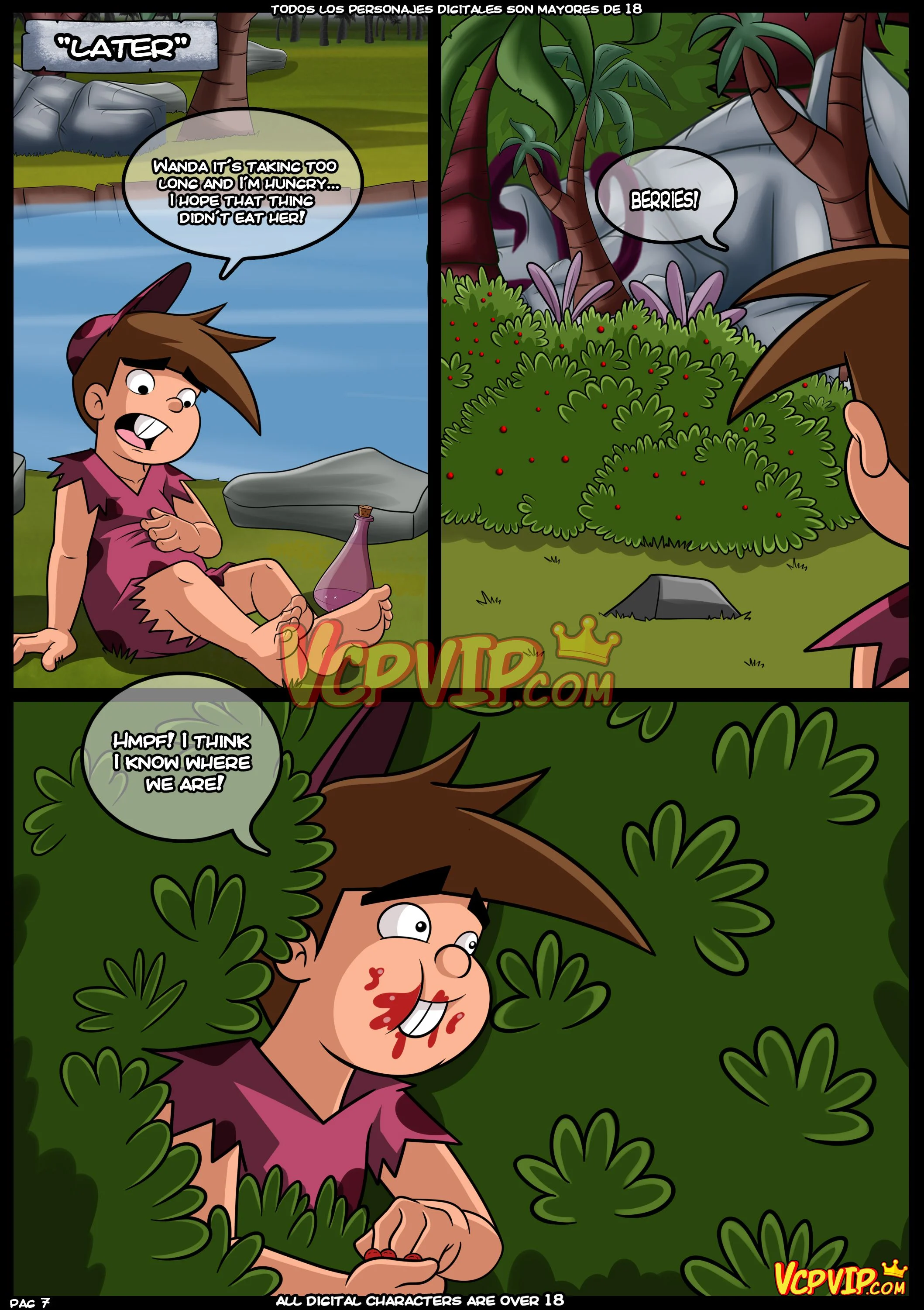 MILF Catcher’s (Various) [Croc] Chapter 3 - Page 8