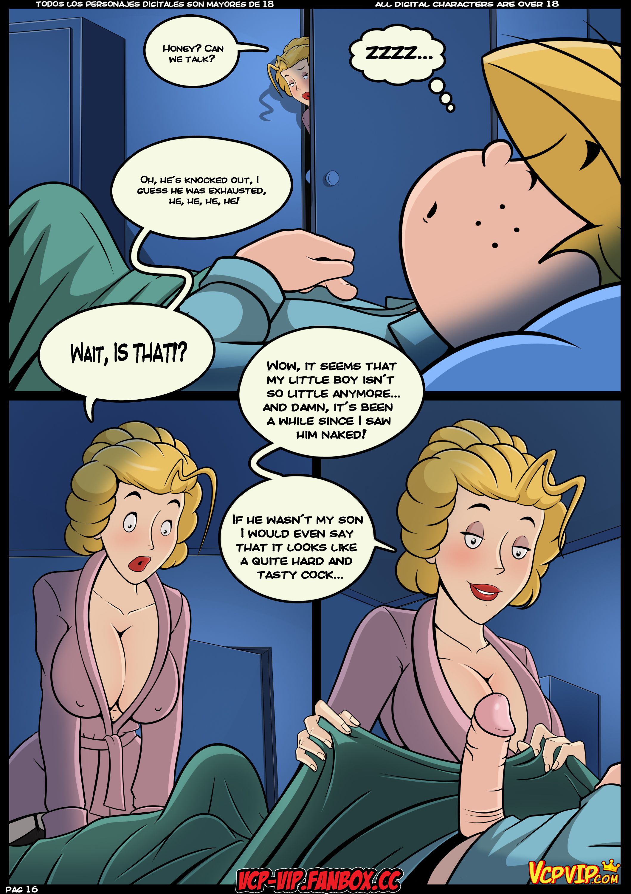 MILF Catcher’s (Various) [Croc] Chapter 4 - Page 17