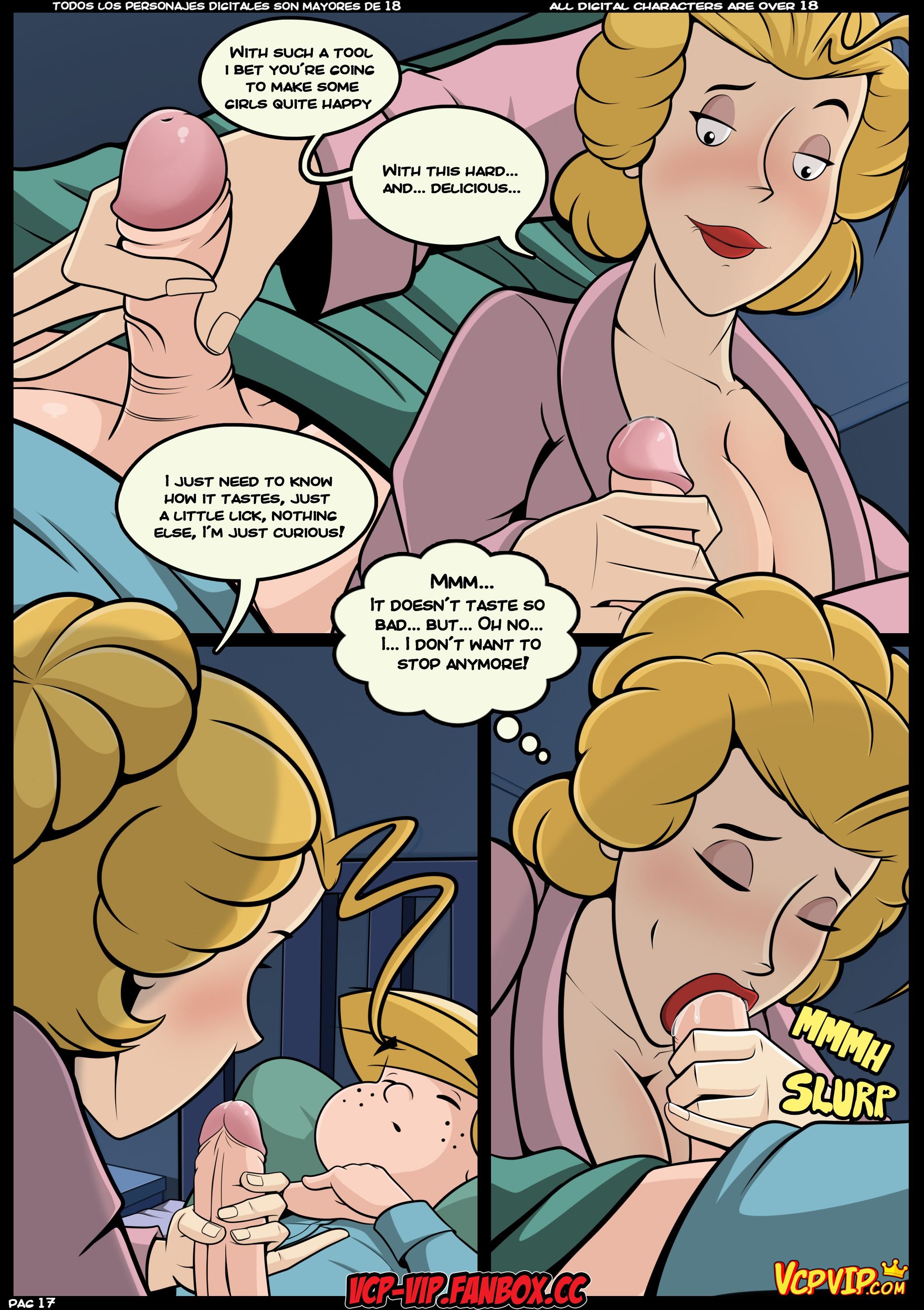 MILF Catcher’s (Various) [Croc] Chapter 4 - Page 18