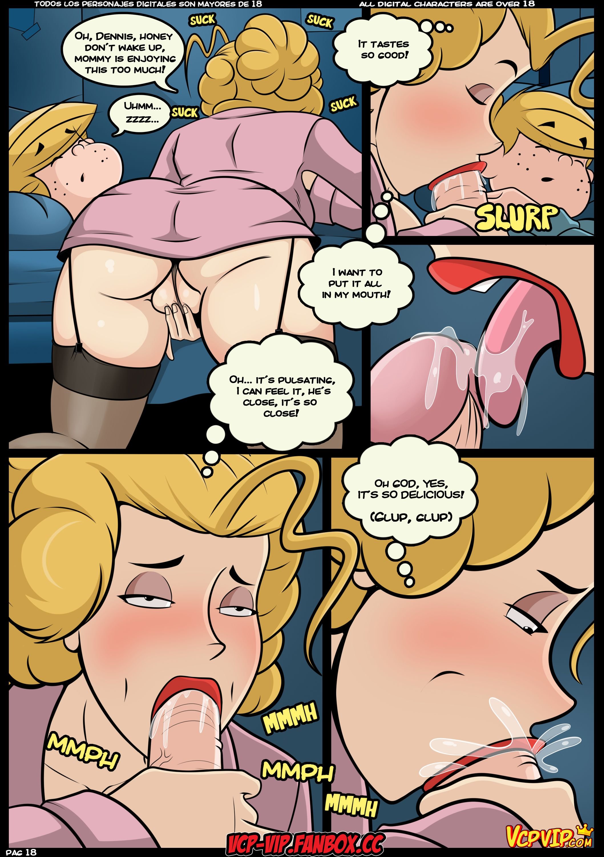 MILF Catcher’s (Various) [Croc] Chapter 4 - Page 19