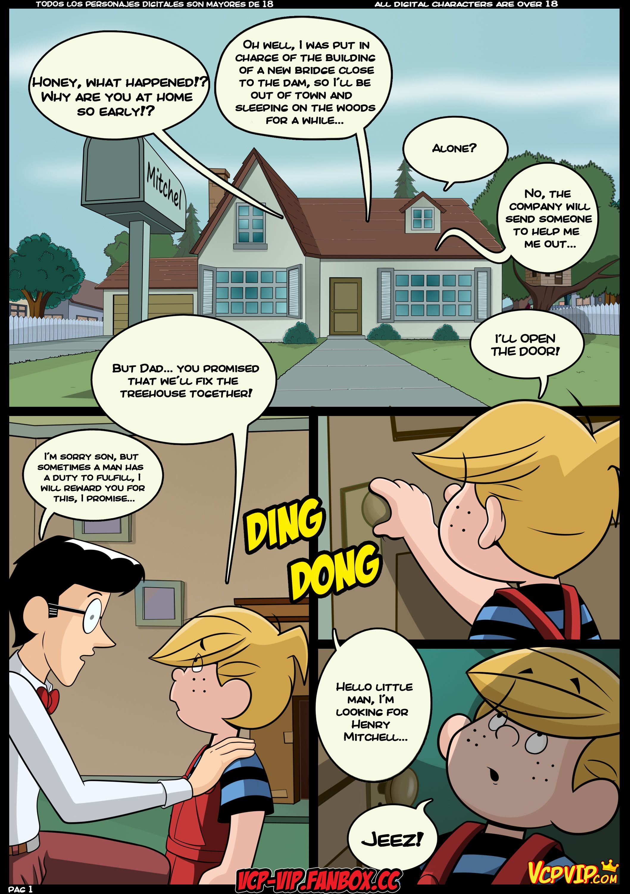 MILF Catcher’s (Various) [Croc] Chapter 4 - Page 2