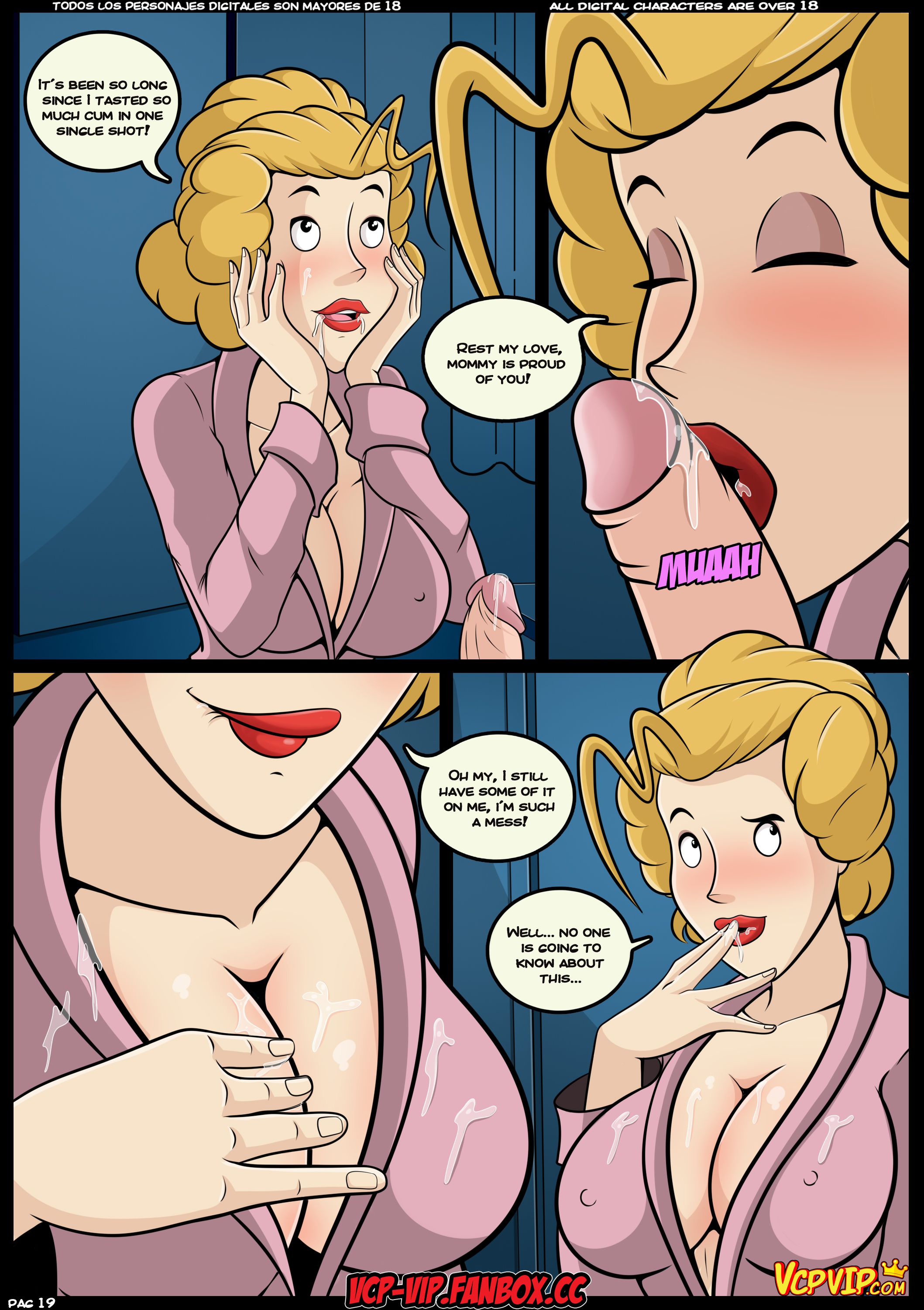 MILF Catcher’s (Various) [Croc] Chapter 4 - Page 20