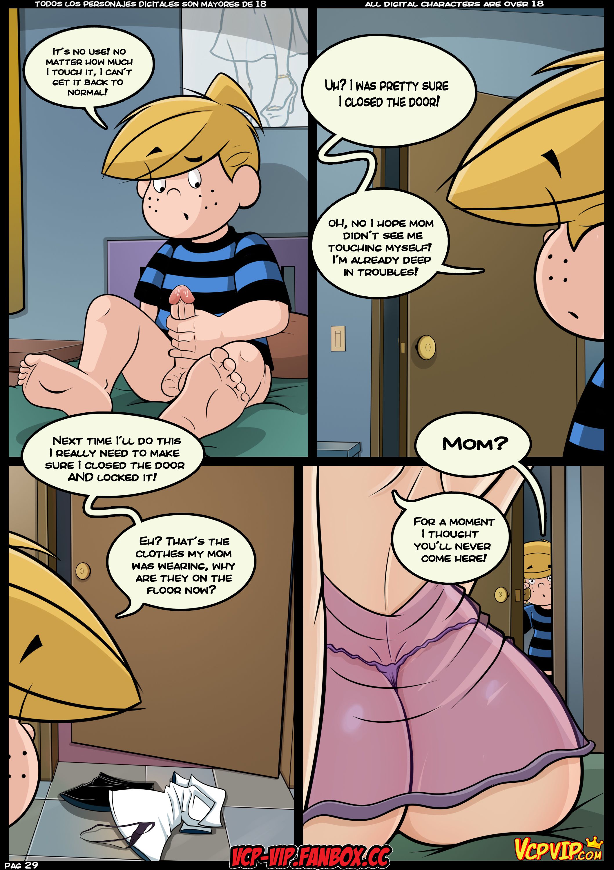 MILF Catcher’s (Various) [Croc] Chapter 4 - Page 30