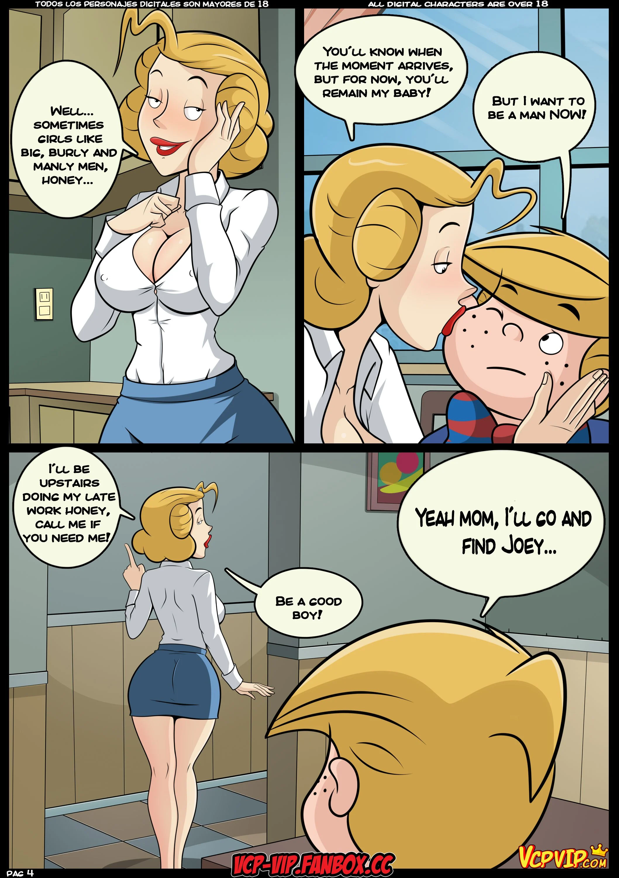 MILF Catcher’s (Various) [Croc] Chapter 4 - Page 5