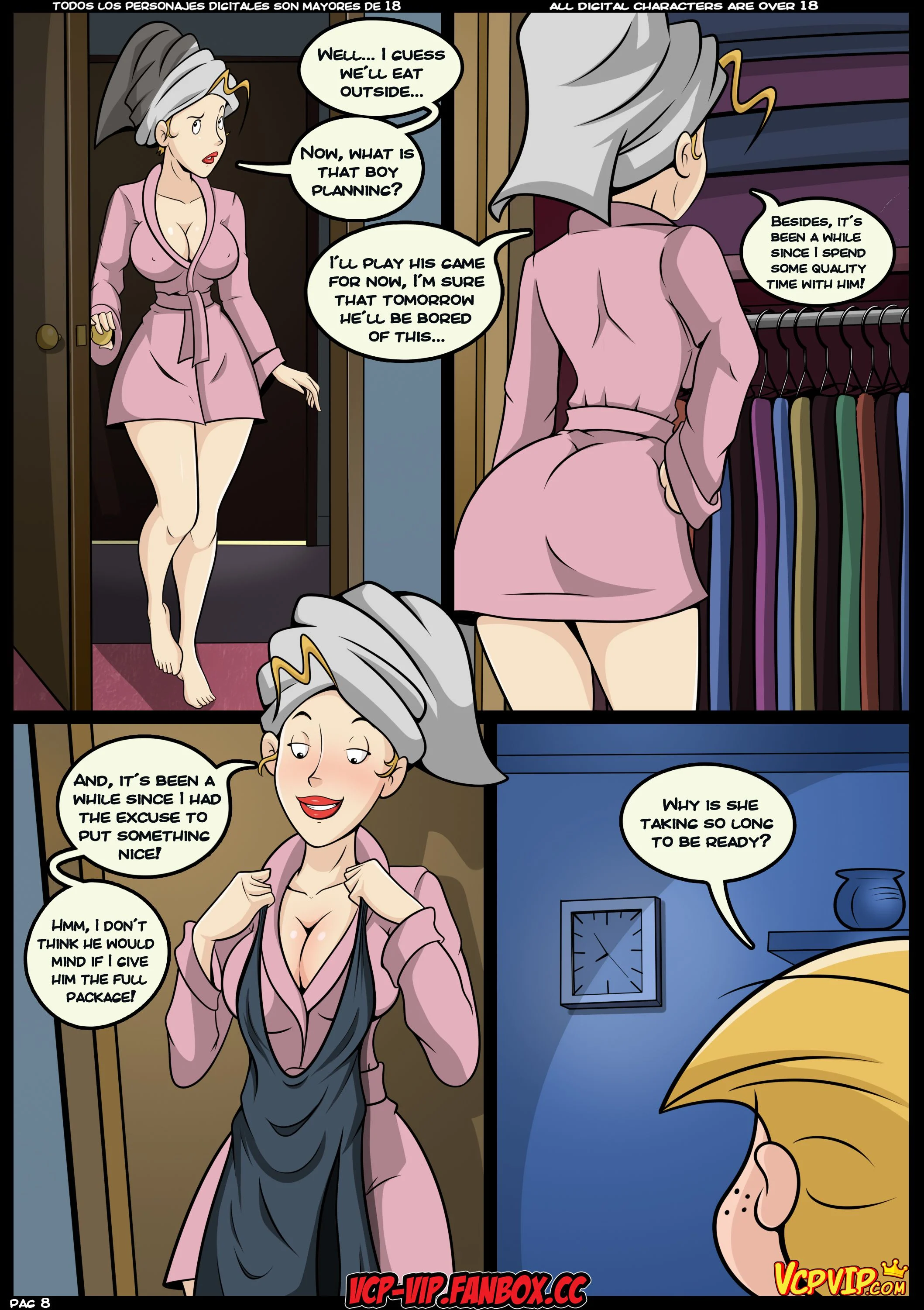 MILF Catcher’s (Various) [Croc] Chapter 4 - Page 9