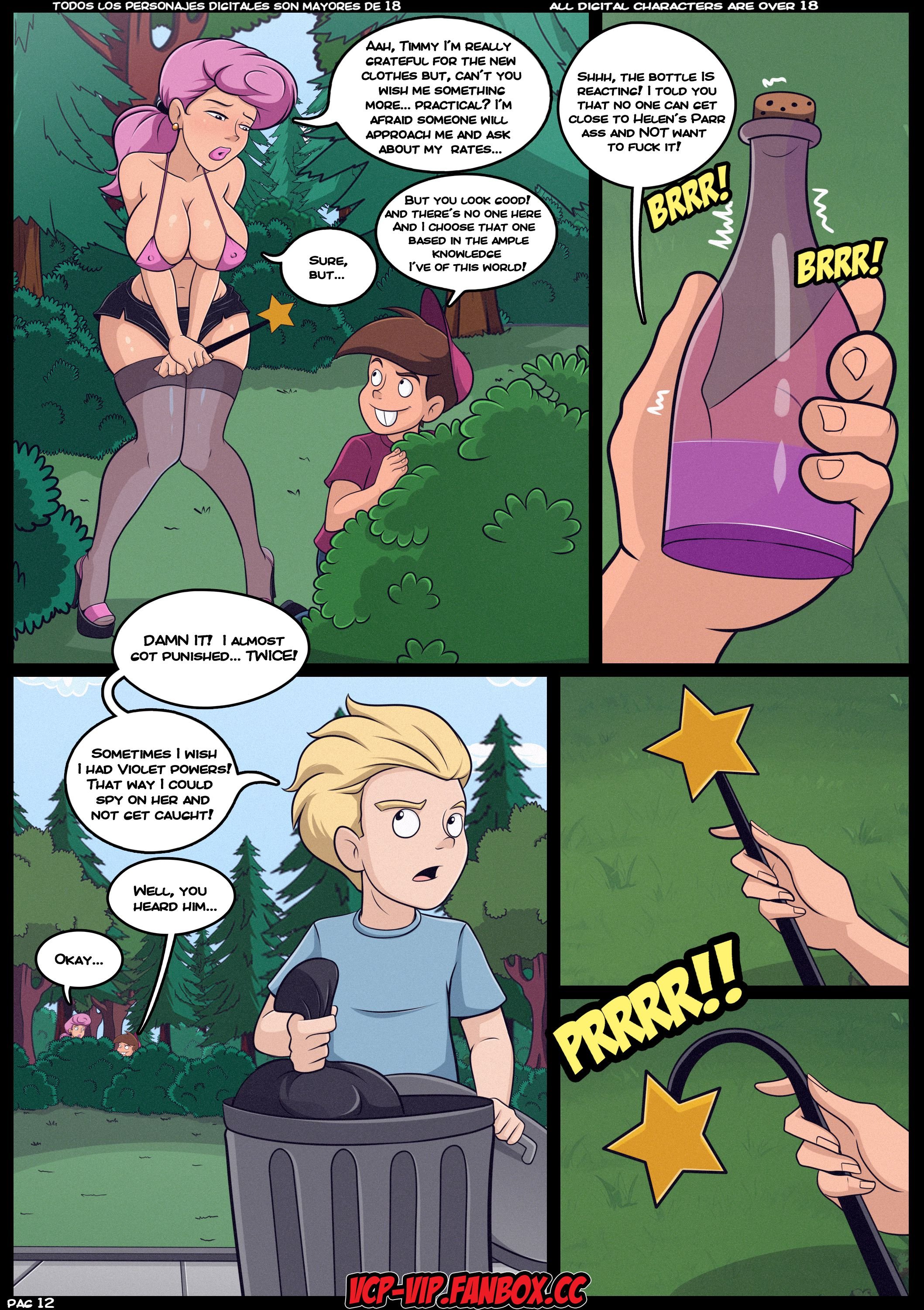 MILF Catcher’s (Various) [Croc] Chapter 5 - Page 13