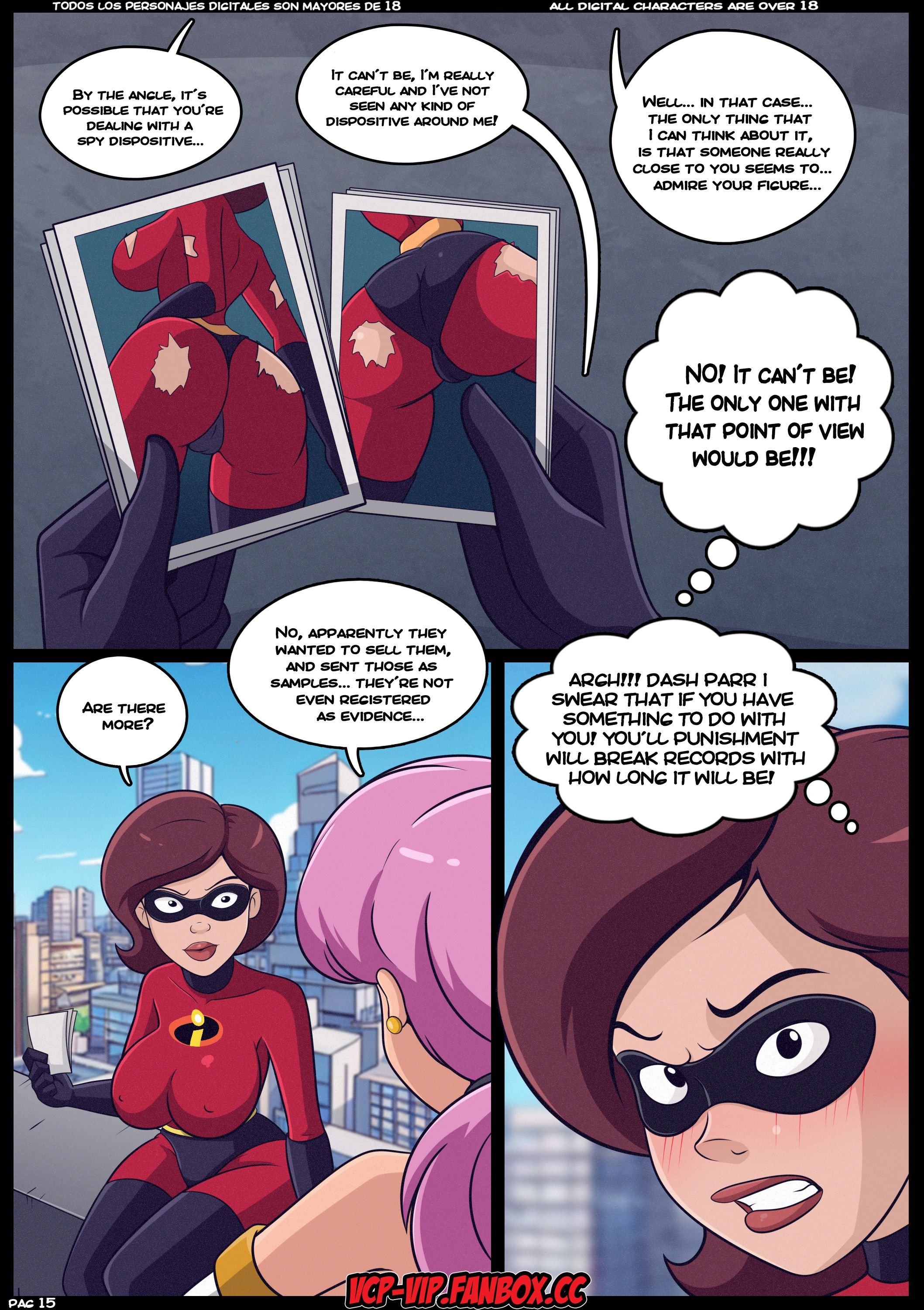 MILF Catcher’s (Various) [Croc] Chapter 5 - Page 16