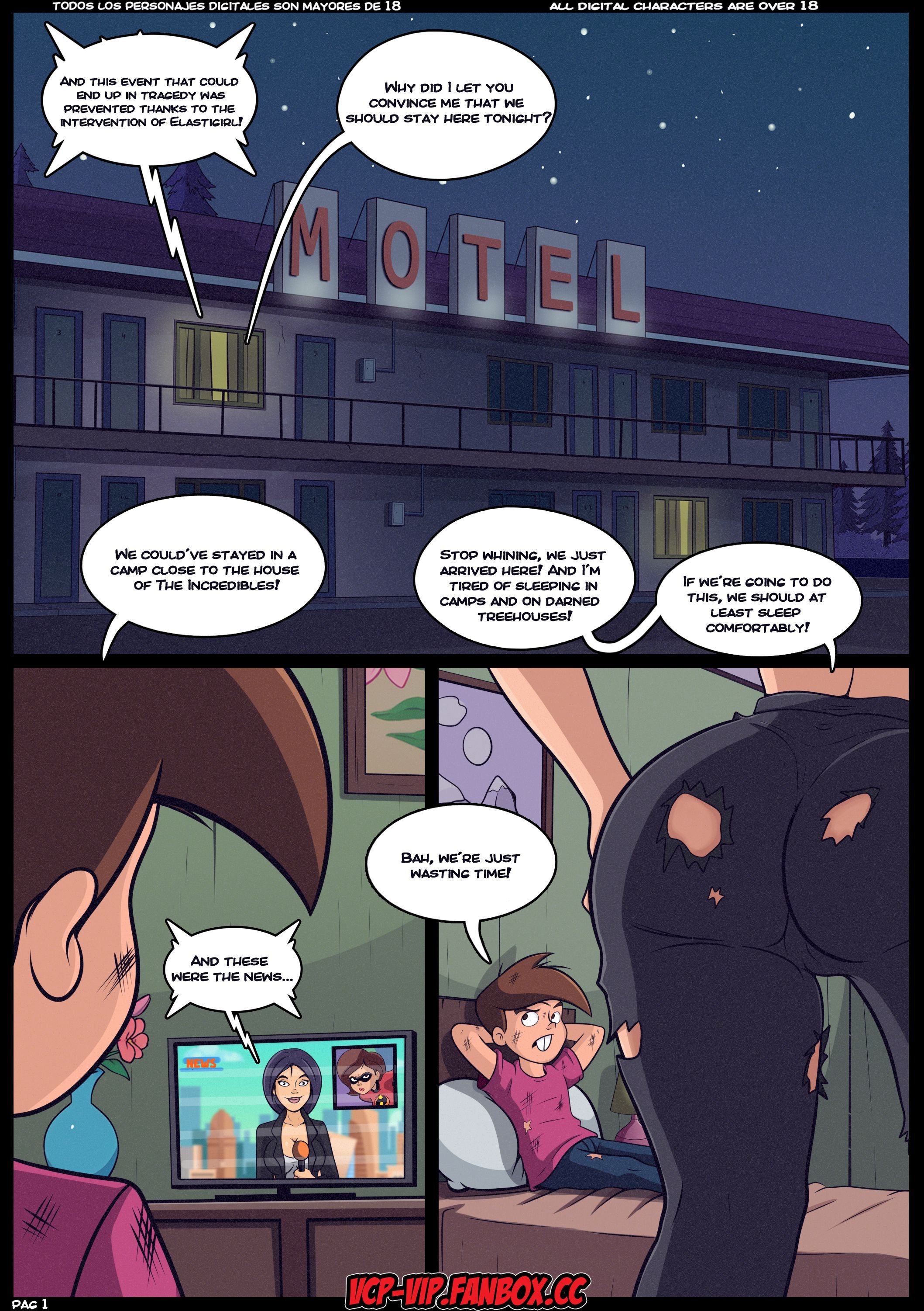 MILF Catcher’s (Various) [Croc] Chapter 5 - Page 2