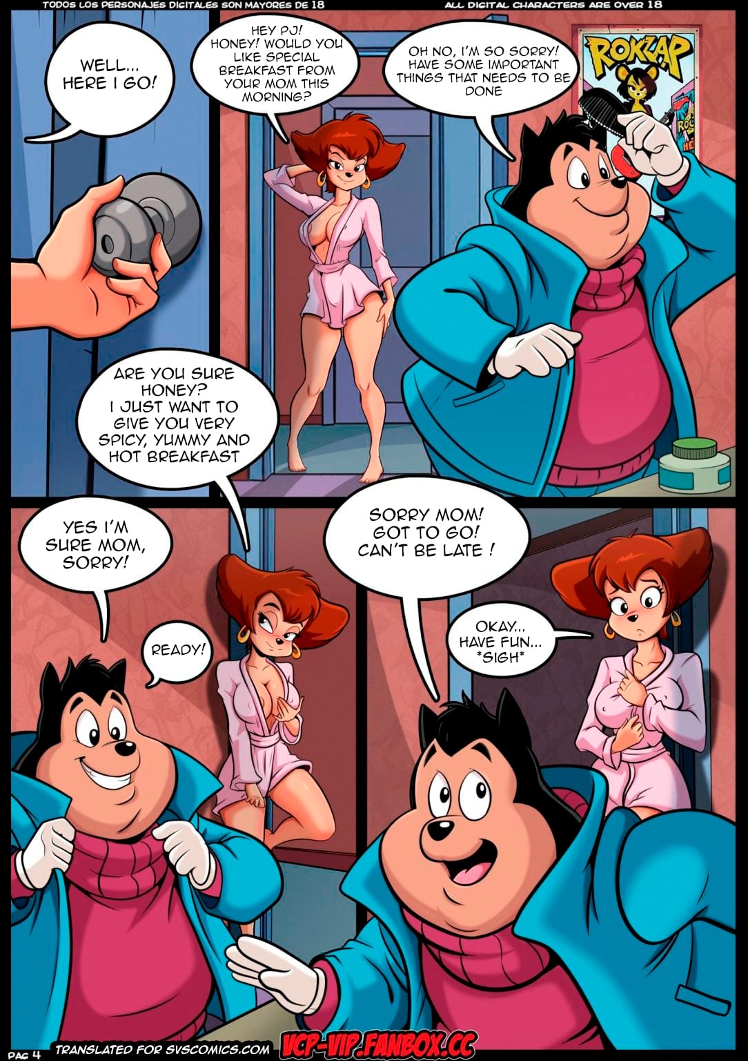 MILF Catcher’s (Various) [Croc] Chapter 6 - Page 5