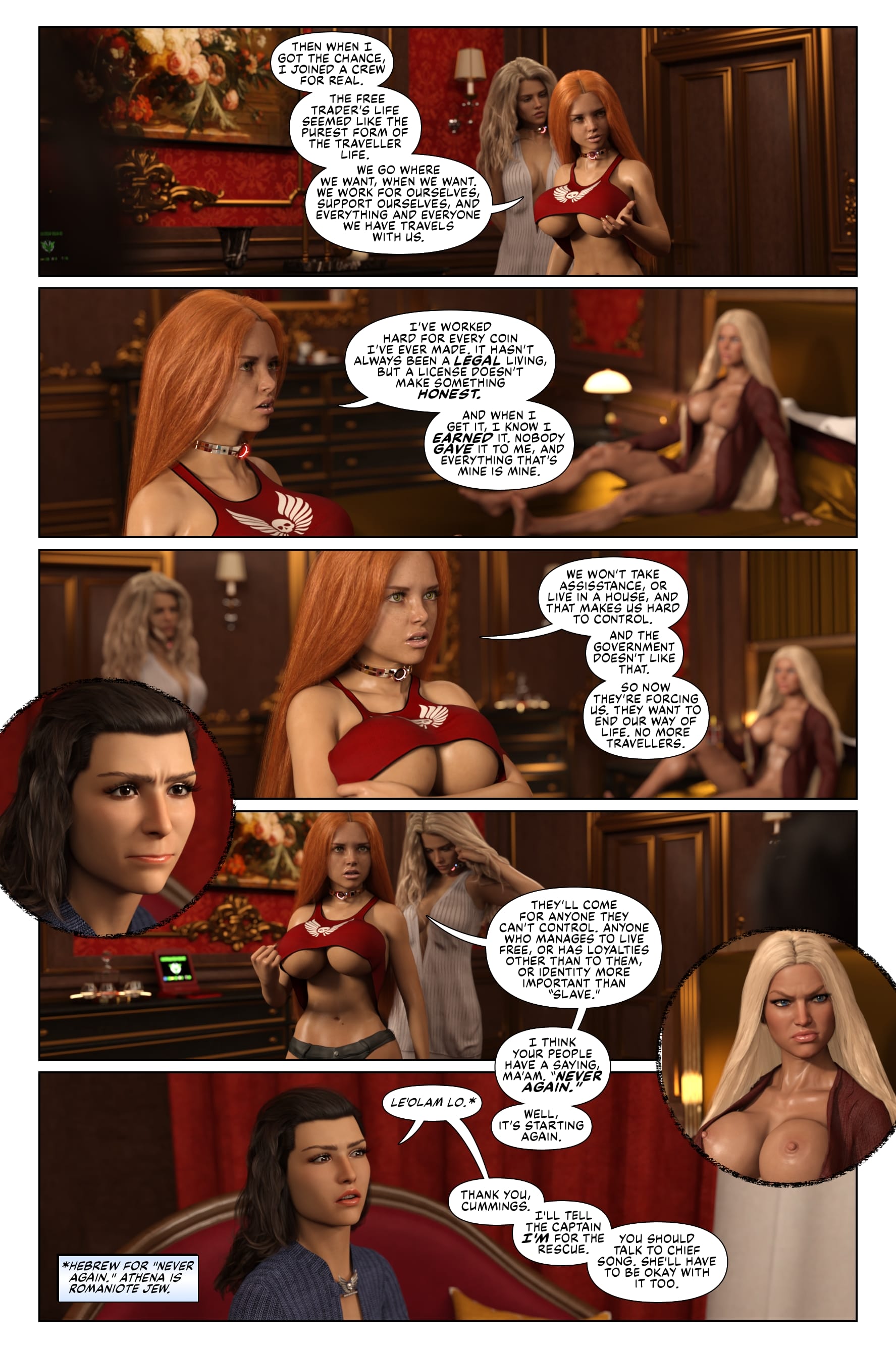 Pirates of the Coal Sack [DangerousLines] Chapter 38 - Page 7