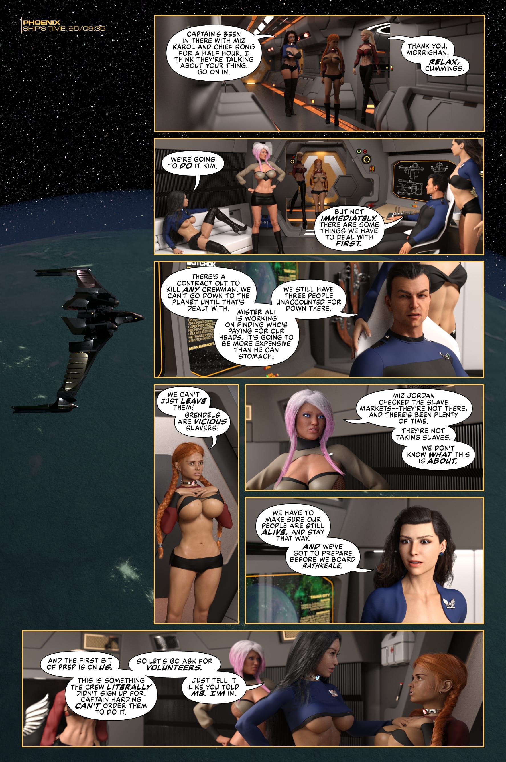 Pirates of the Coal Sack [DangerousLines] Chapter 38 - Page 12