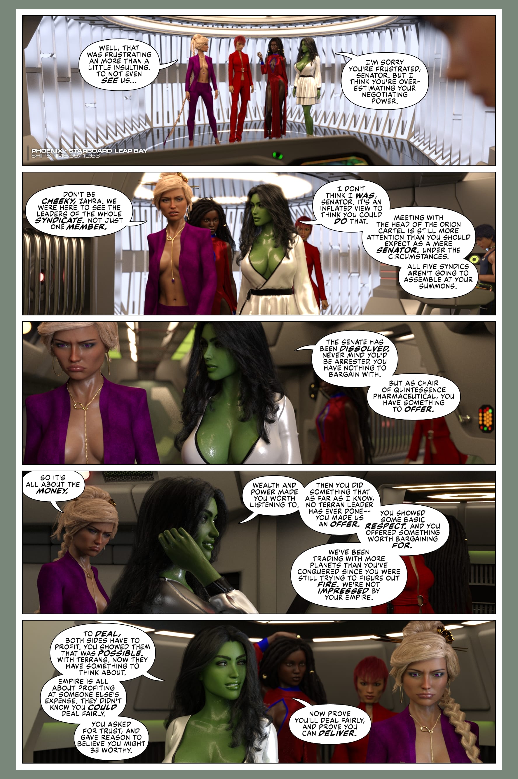 Pirates of the Coal Sack [DangerousLines] Chapter 38 - Page 15