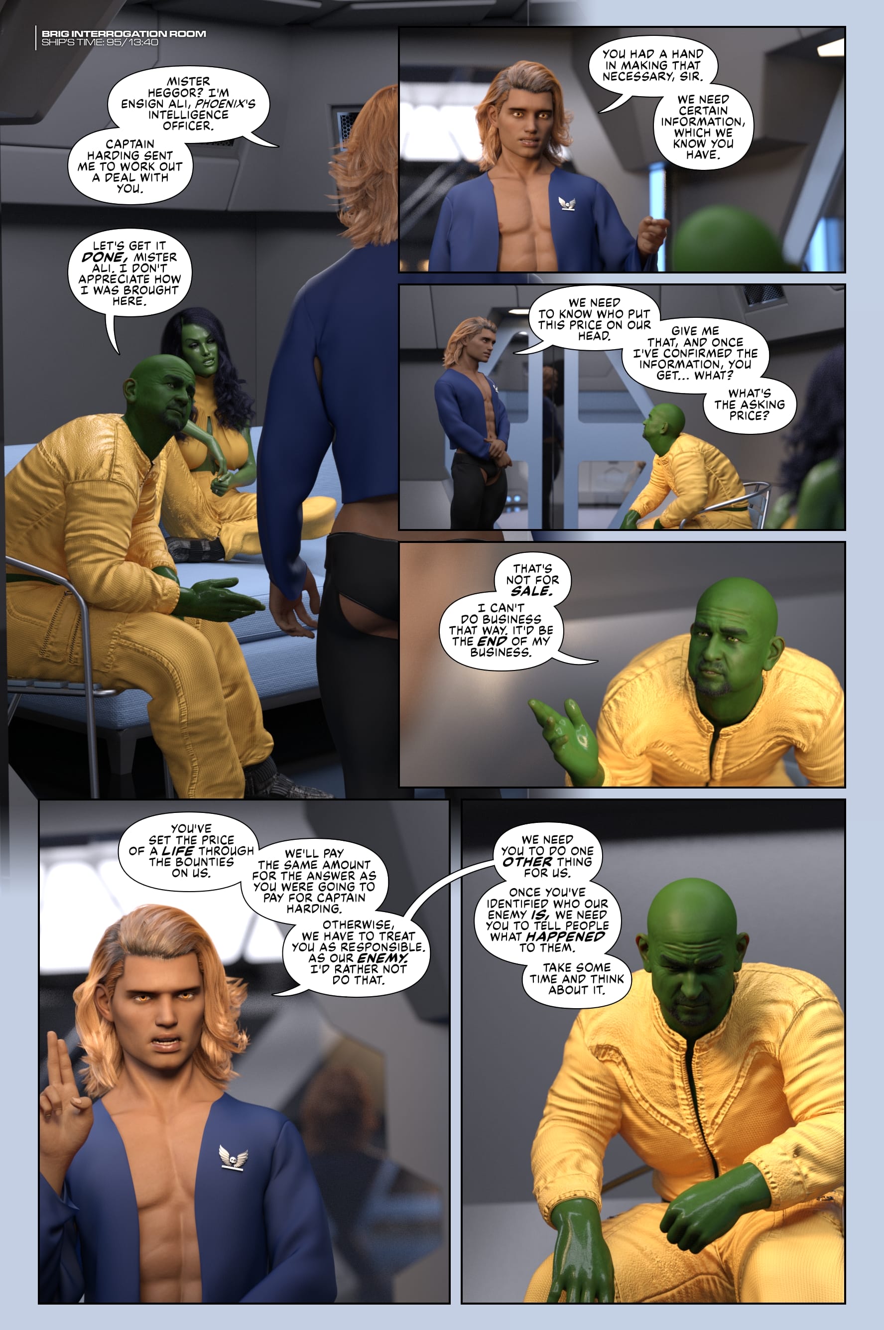 Pirates of the Coal Sack [DangerousLines] Chapter 38 - Page 16