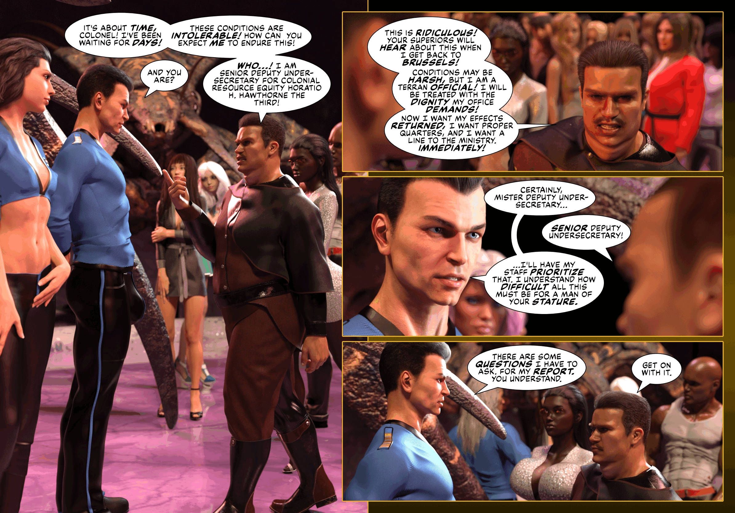 Pirates of the Coal Sack [DangerousLines] Chapter 1 - Page 12