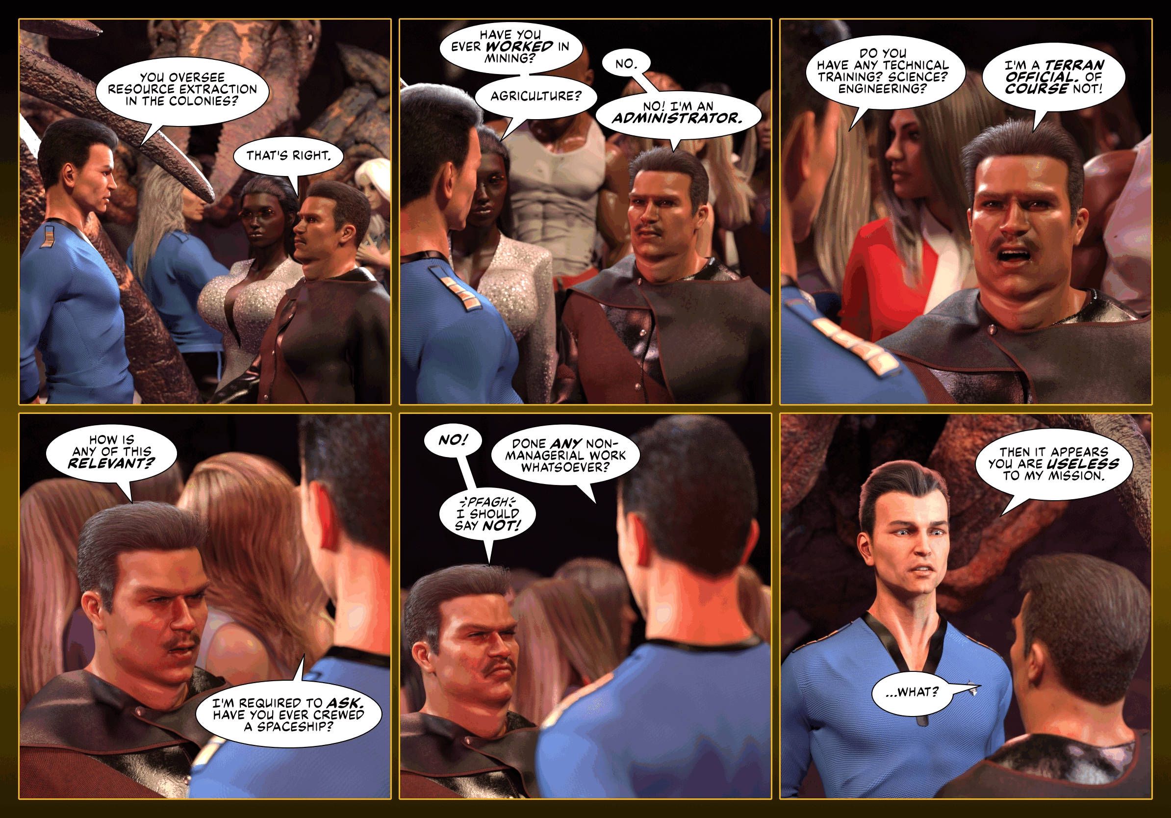 Pirates of the Coal Sack [DangerousLines] Chapter 1 - Page 13