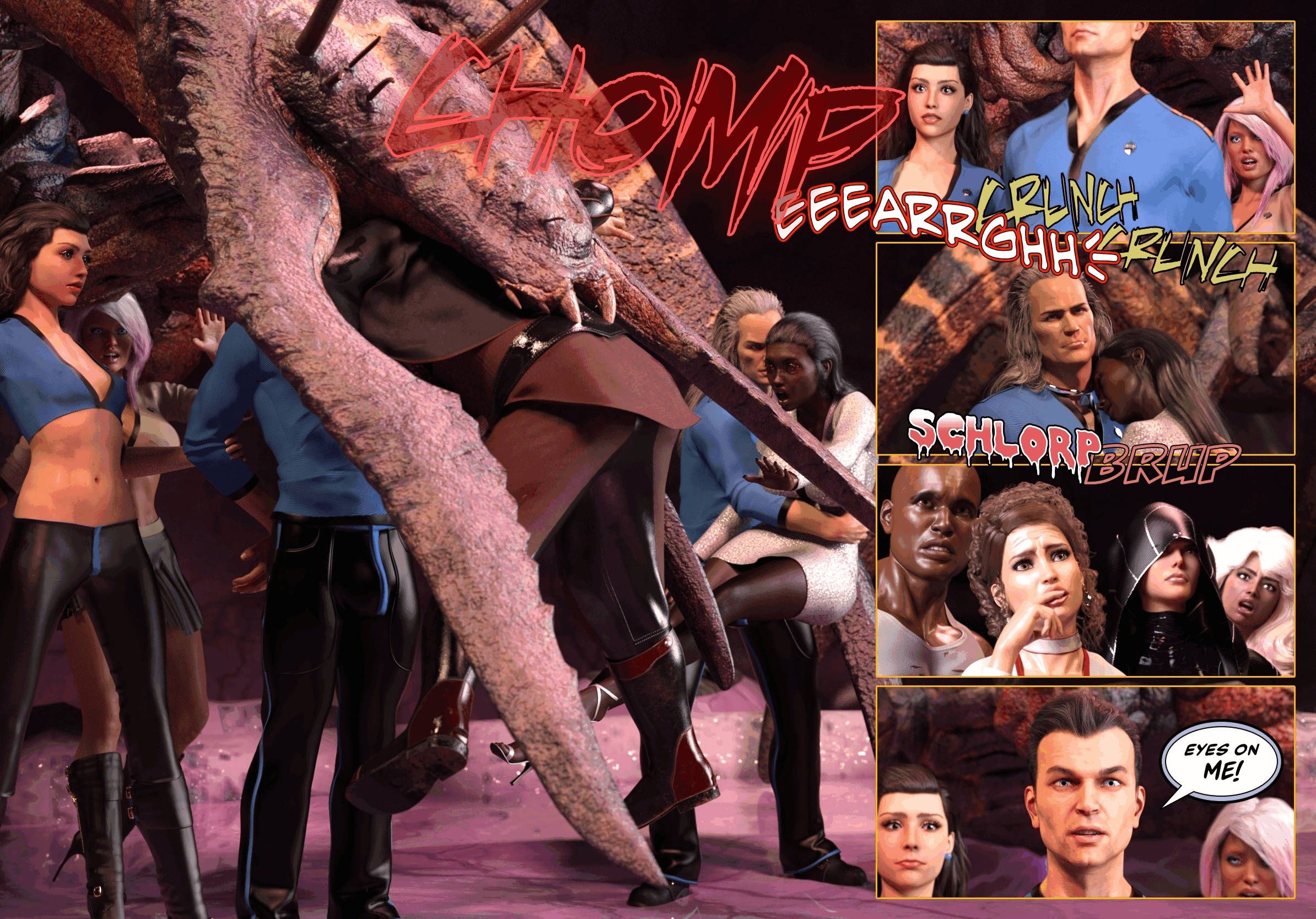 Pirates of the Coal Sack [DangerousLines] Chapter 1 - Page 14