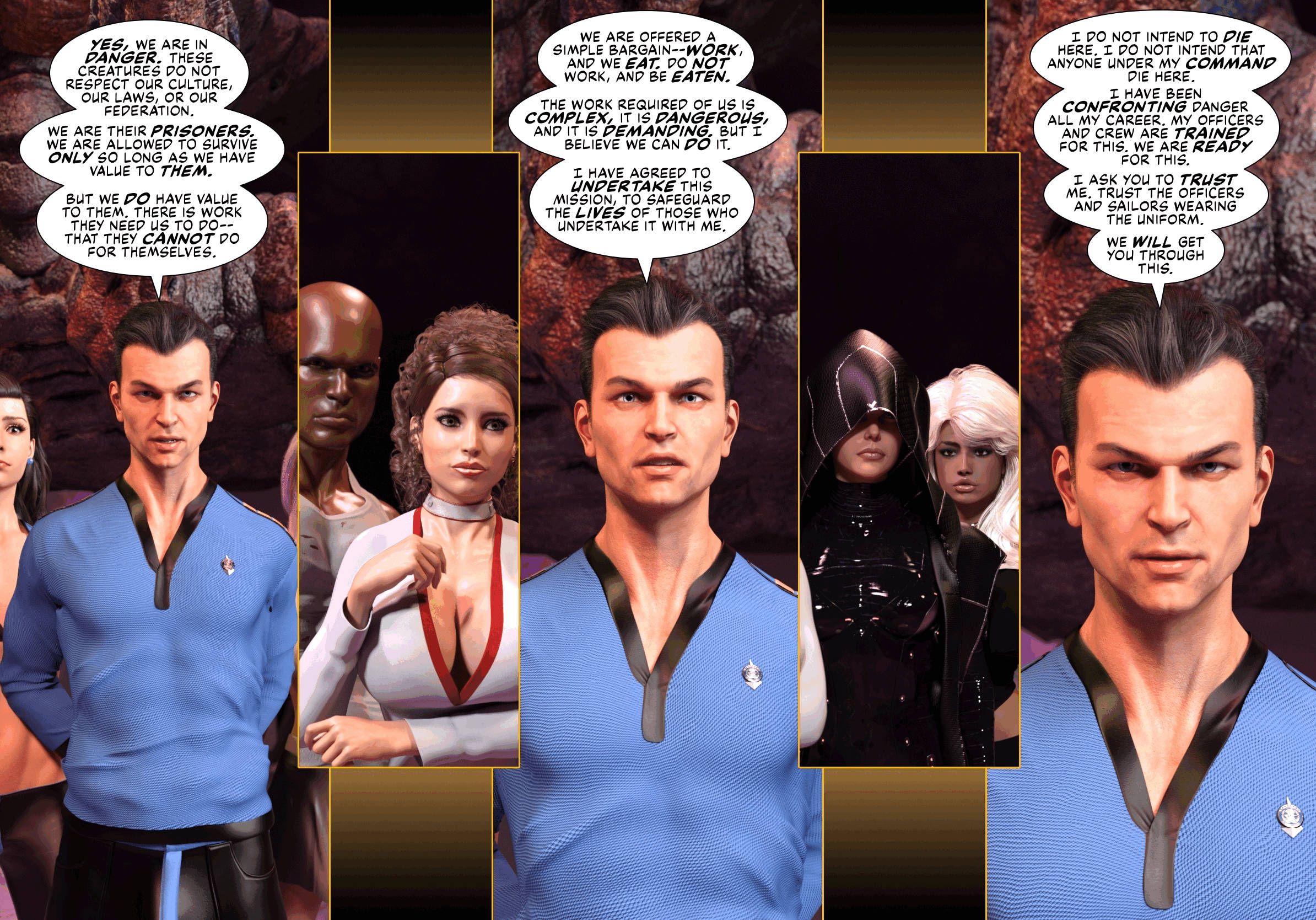 Pirates of the Coal Sack [DangerousLines] Chapter 1 - Page 15