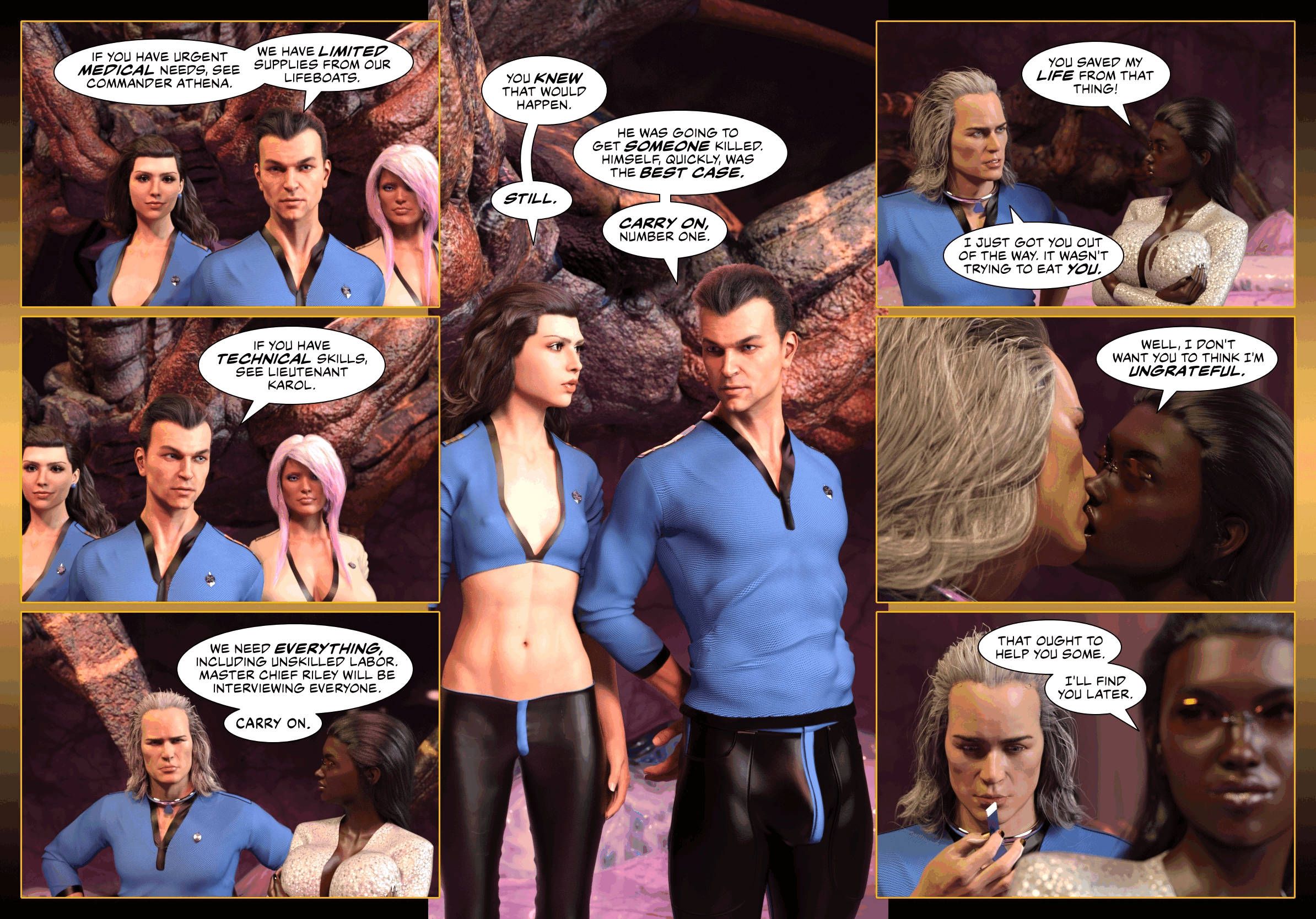 Pirates of the Coal Sack [DangerousLines] Chapter 1 - Page 16