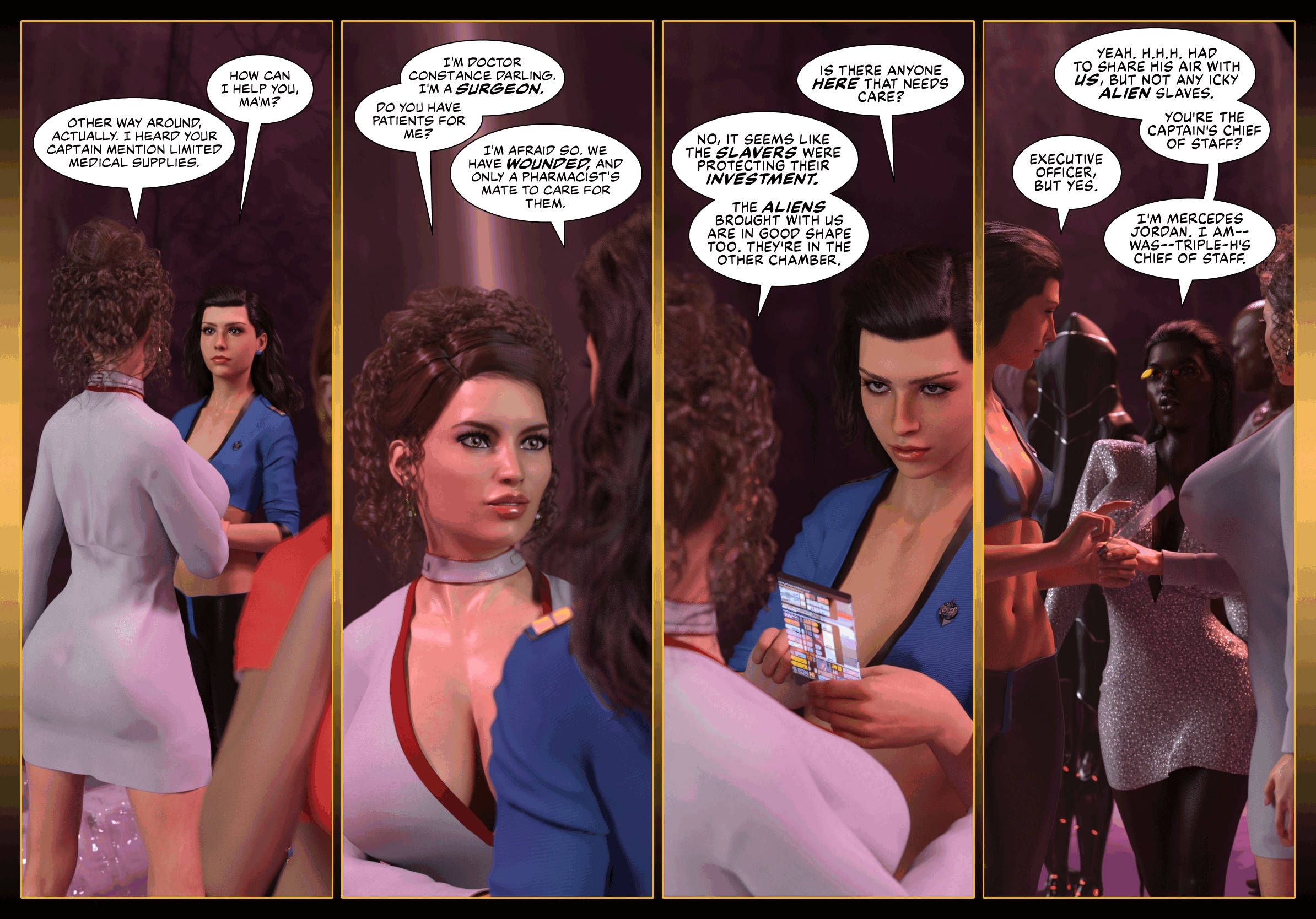 Pirates of the Coal Sack [DangerousLines] Chapter 1 - Page 17