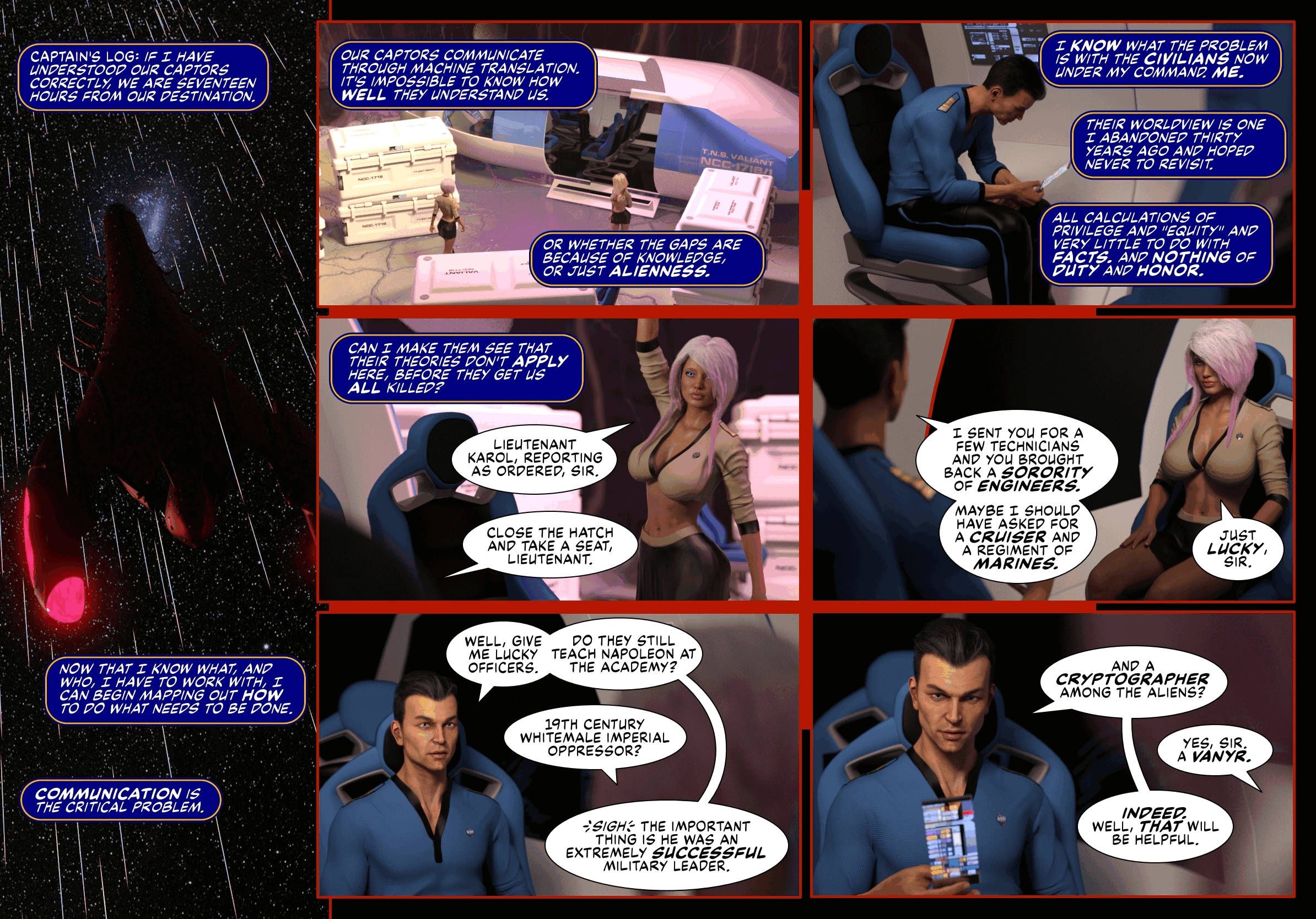 Pirates of the Coal Sack [DangerousLines] Chapter 1 - Page 19