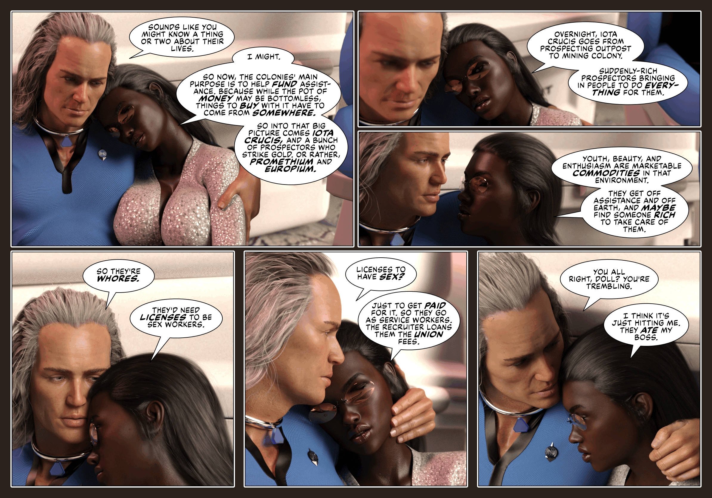 Pirates of the Coal Sack [DangerousLines] Chapter 1 - Page 25