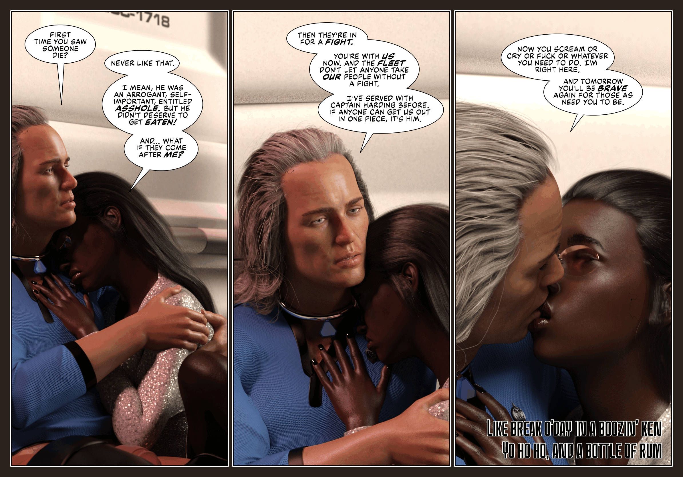 Pirates of the Coal Sack [DangerousLines] Chapter 1 - Page 26