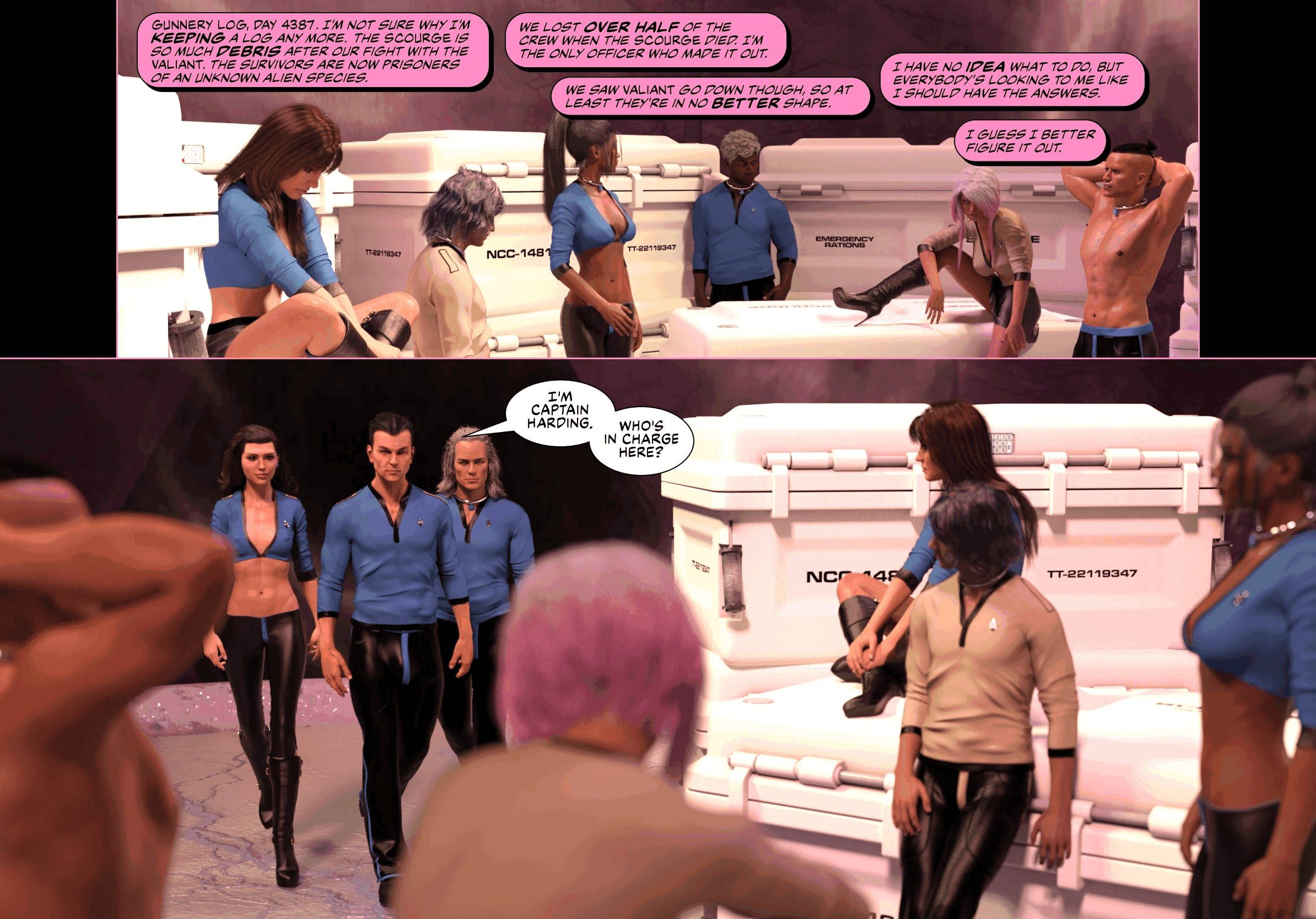 Pirates of the Coal Sack [DangerousLines] Chapter 1 - Page 8