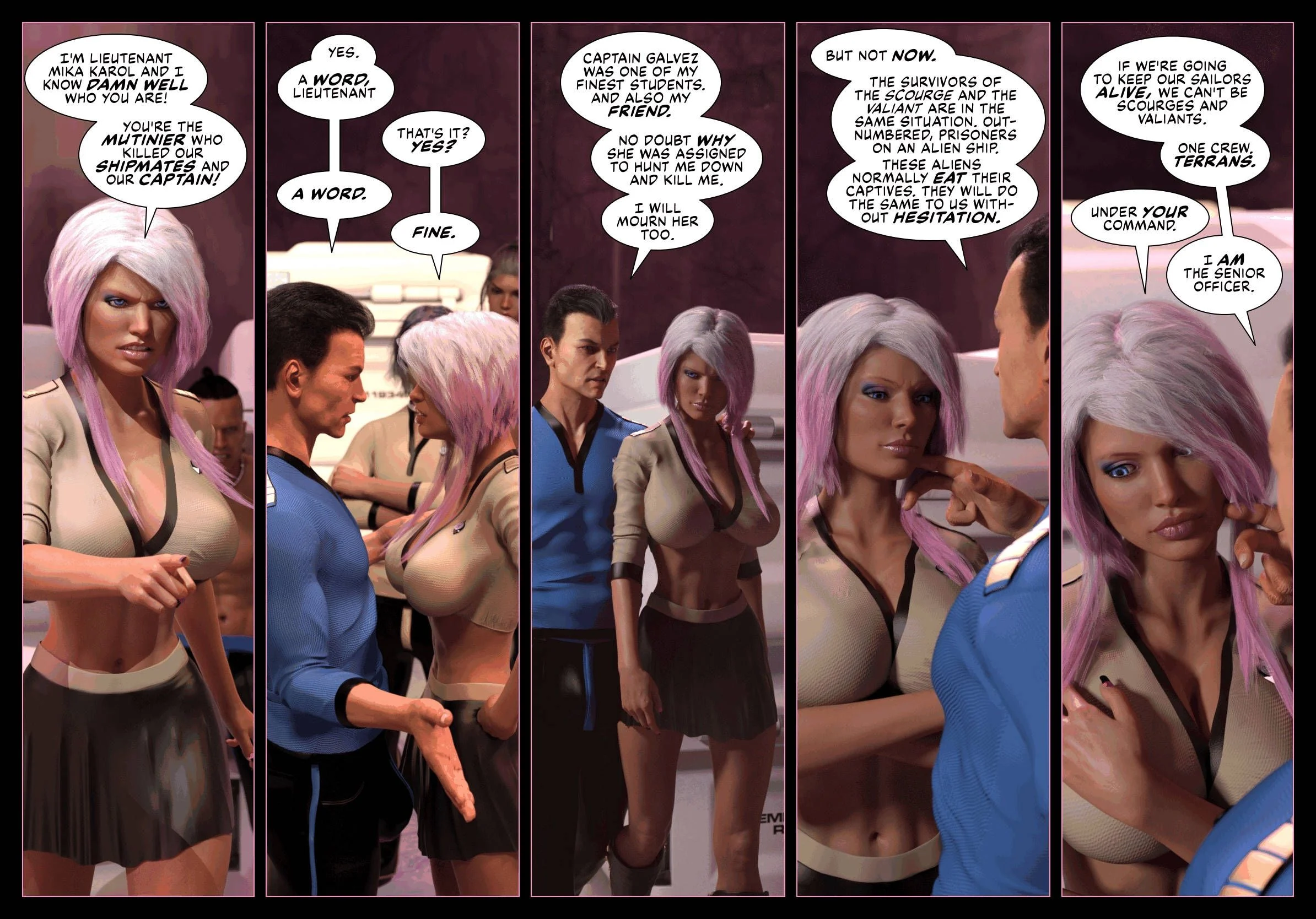 Pirates of the Coal Sack [DangerousLines] Chapter 1 - Page 9