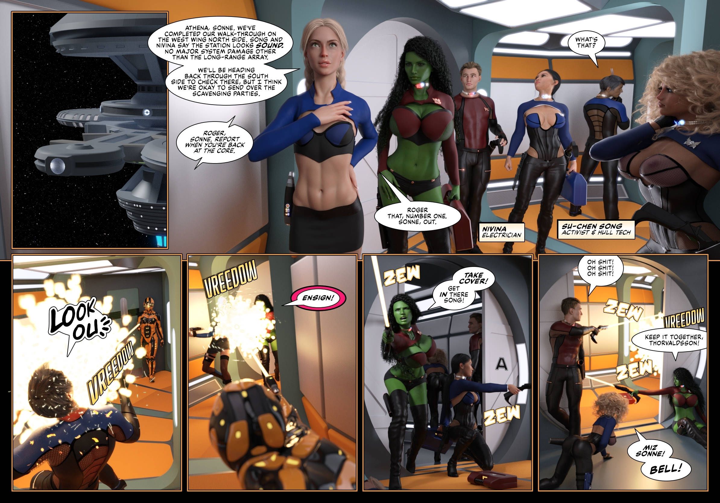 Pirates of the Coal Sack [DangerousLines] Chapter 10 - Page 15